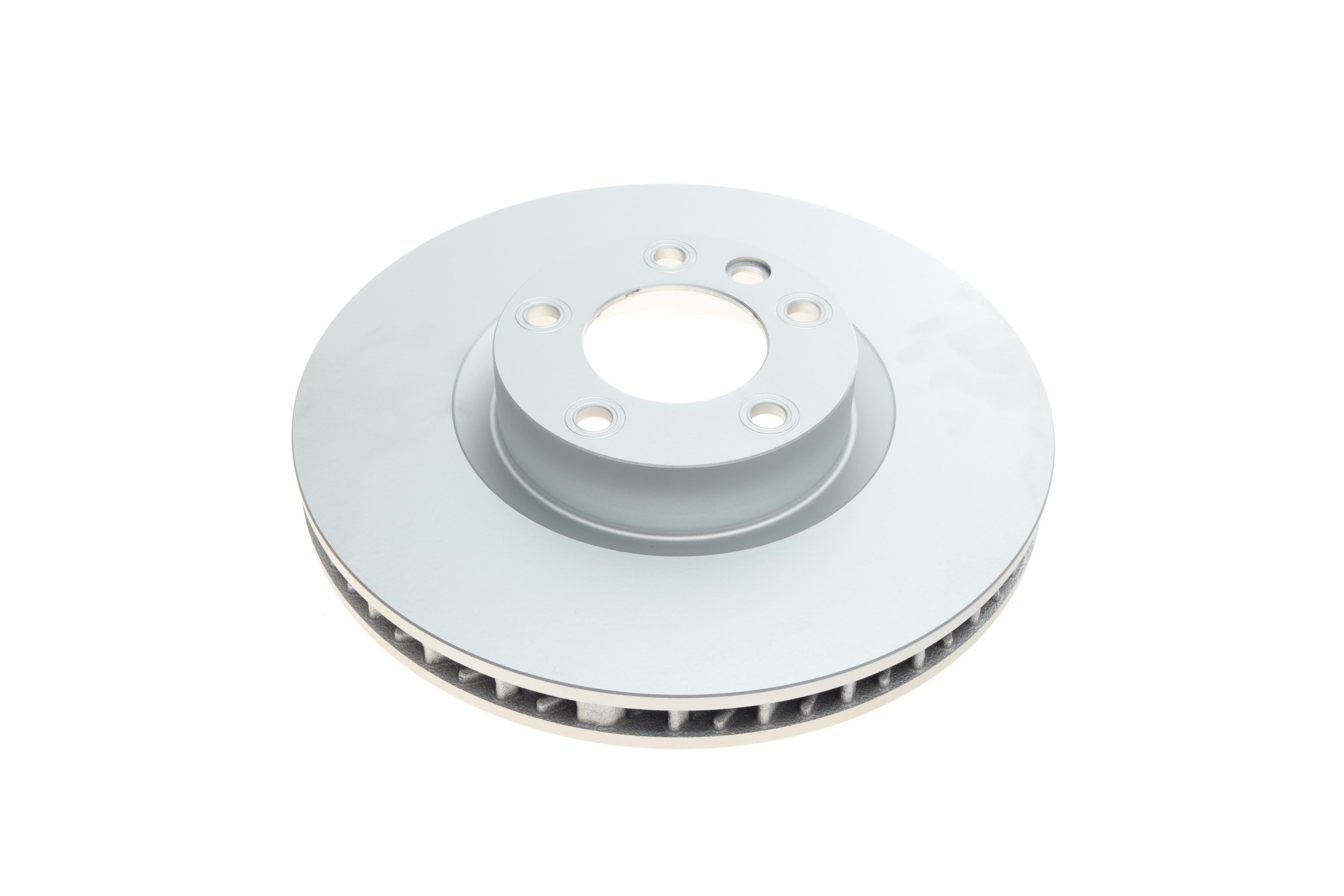 Диск гальмівний (передній) Porsche Cayenne 10-/VW Touareg 10-18 (360x36) (L) PRO+