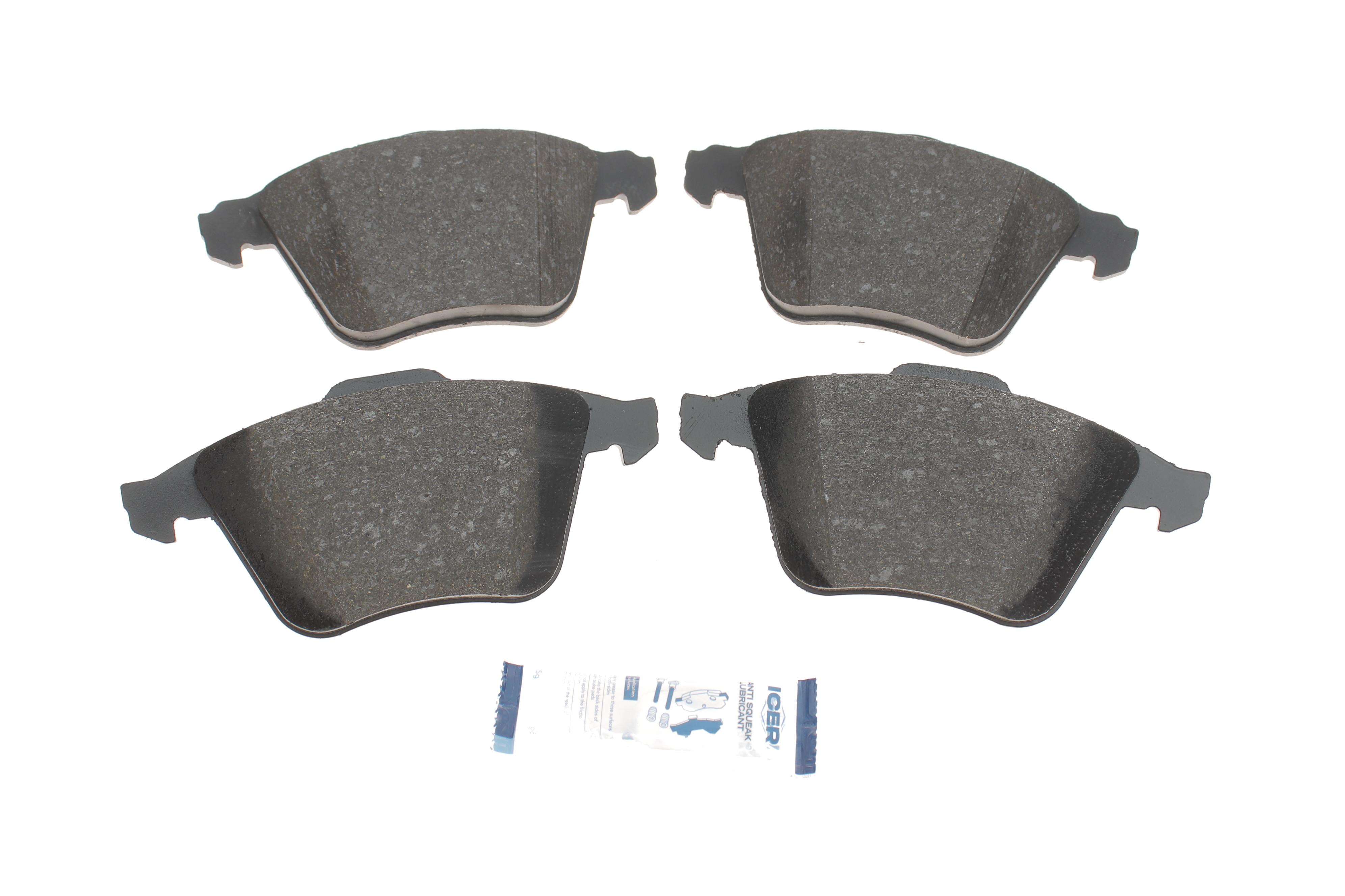 Колодки тормозные (передние) Ford Focus/Mazda 3/Volvo C30/C70/S40/V50/Opel Vectra C 05-14/V40 12-