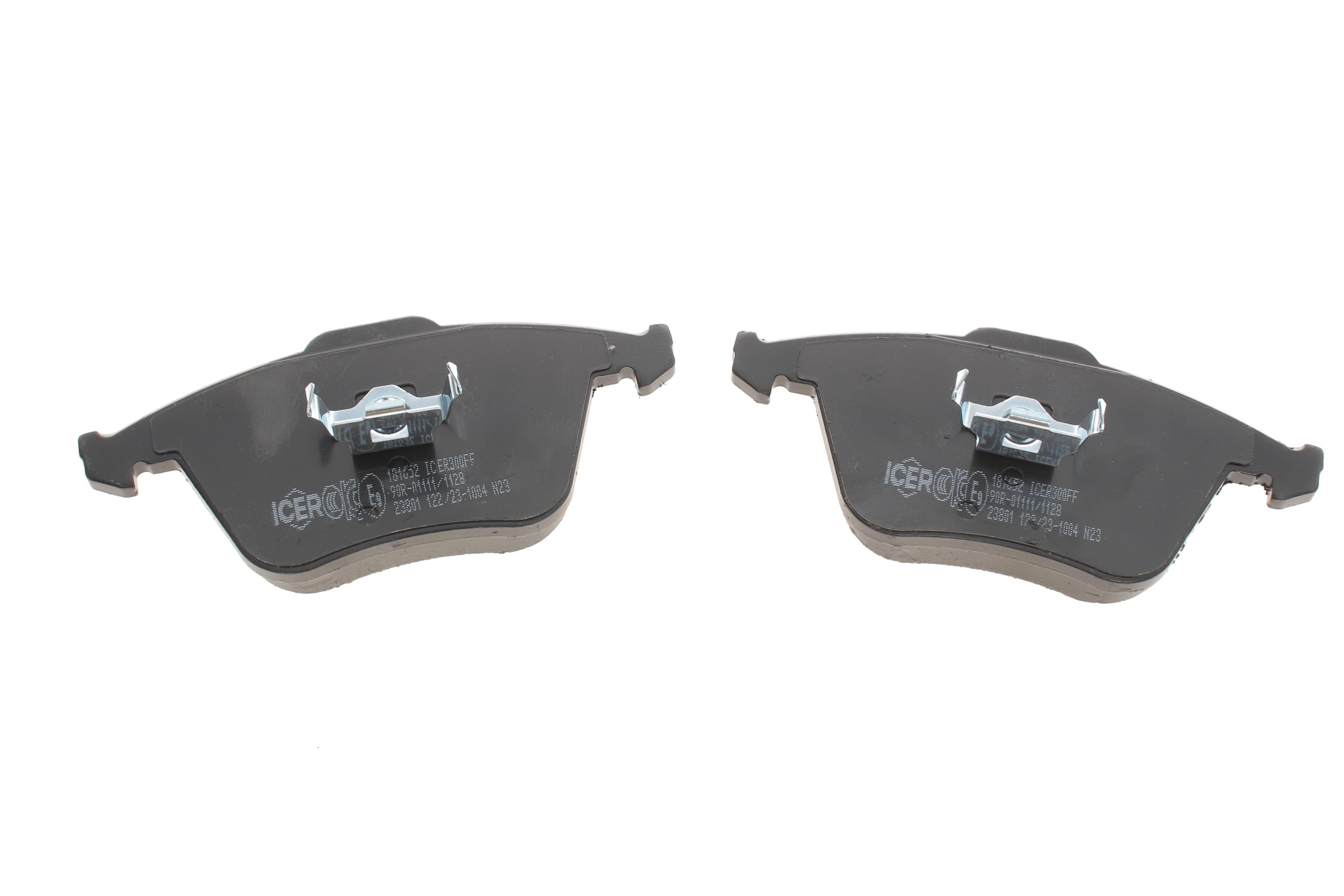 Колодки тормозные (передние) Ford Focus/Mazda 3/Volvo C30/C70/S40/V50/Opel Vectra C 05-14/V40 12-