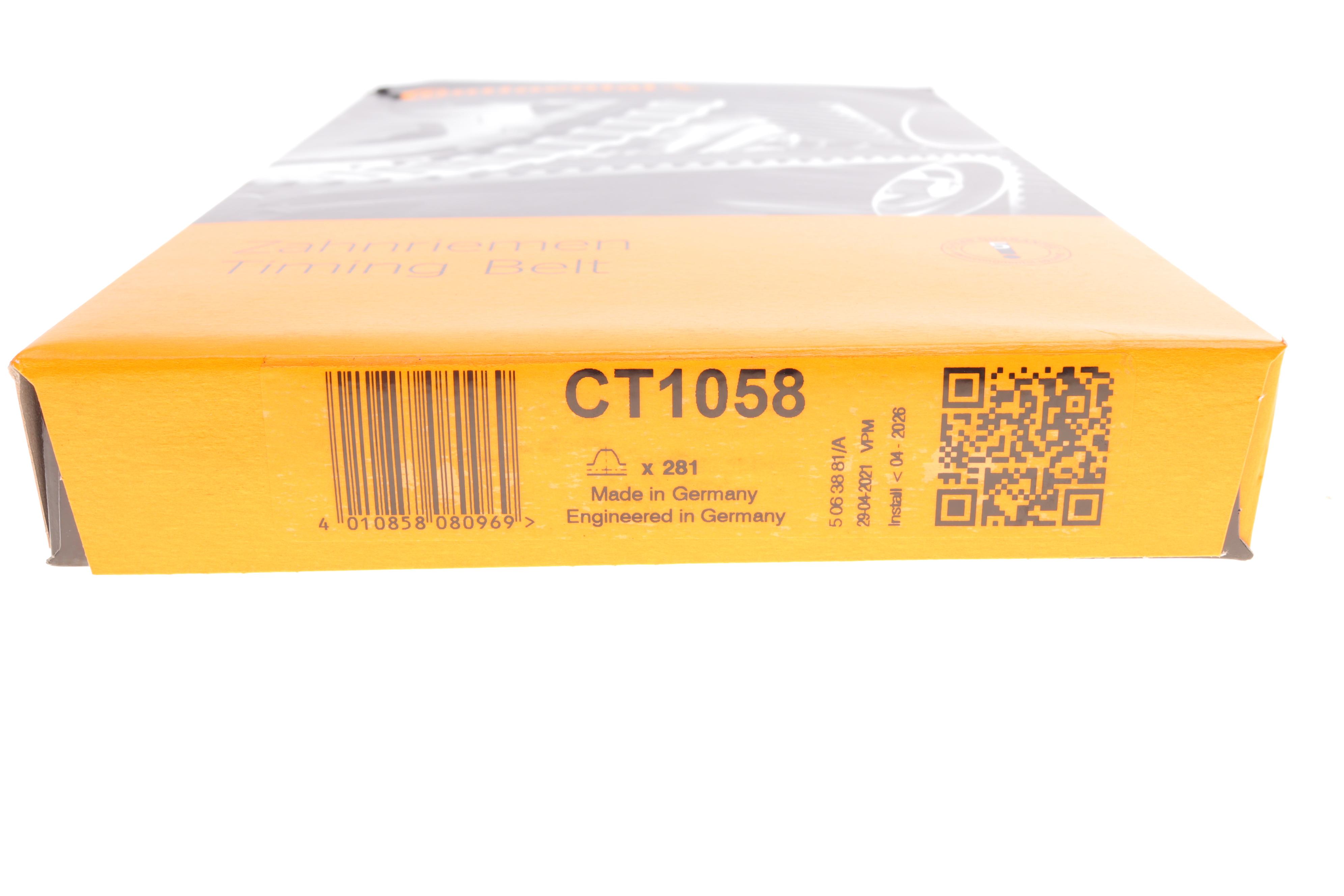 Ремінь ГРМ Subaru Forester/Impreza/Legacy 1.5/2.0/2.5i 92- (30x281z)