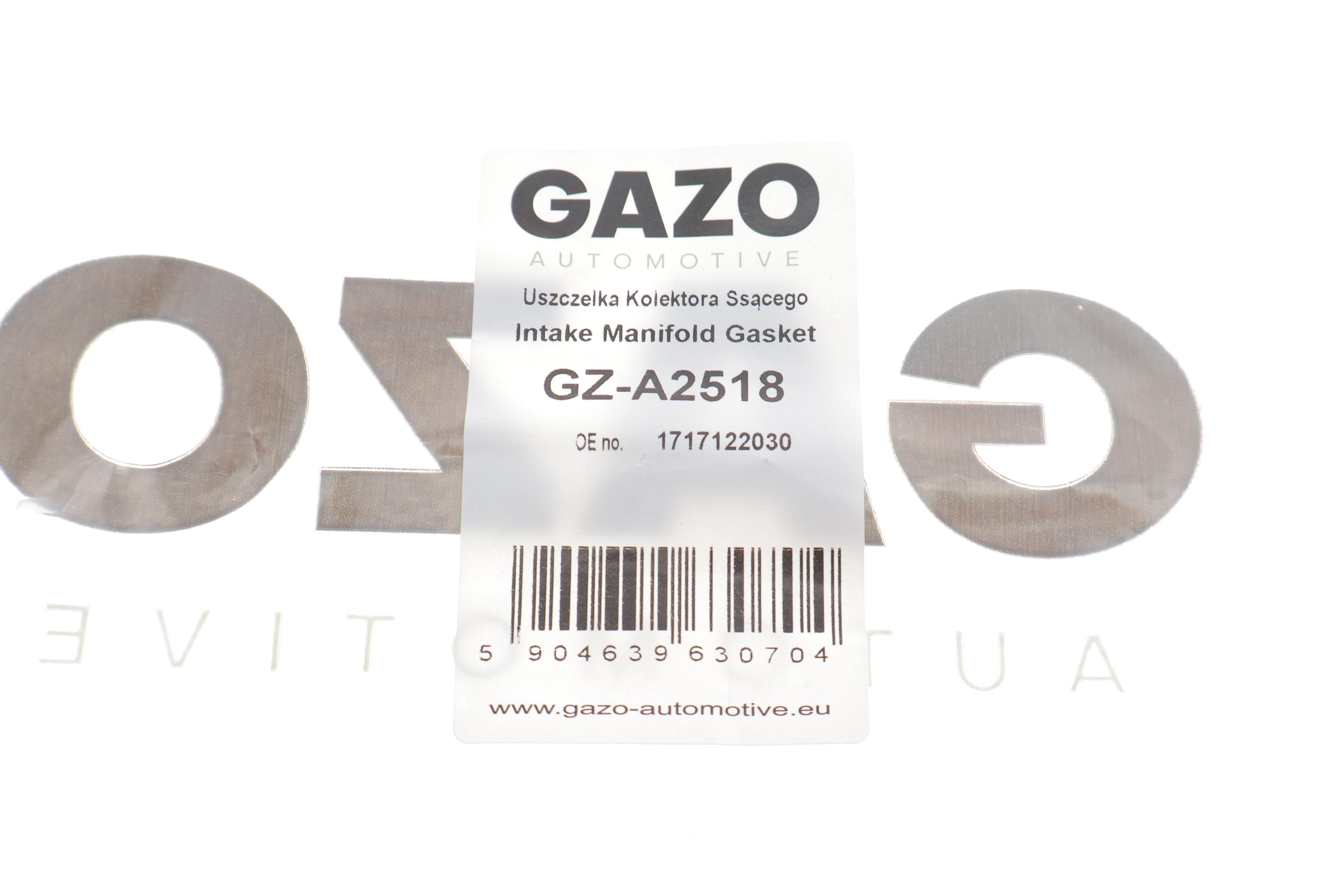 Прокладка колектора впускного Toyota RAV 4 1.8i 00-05