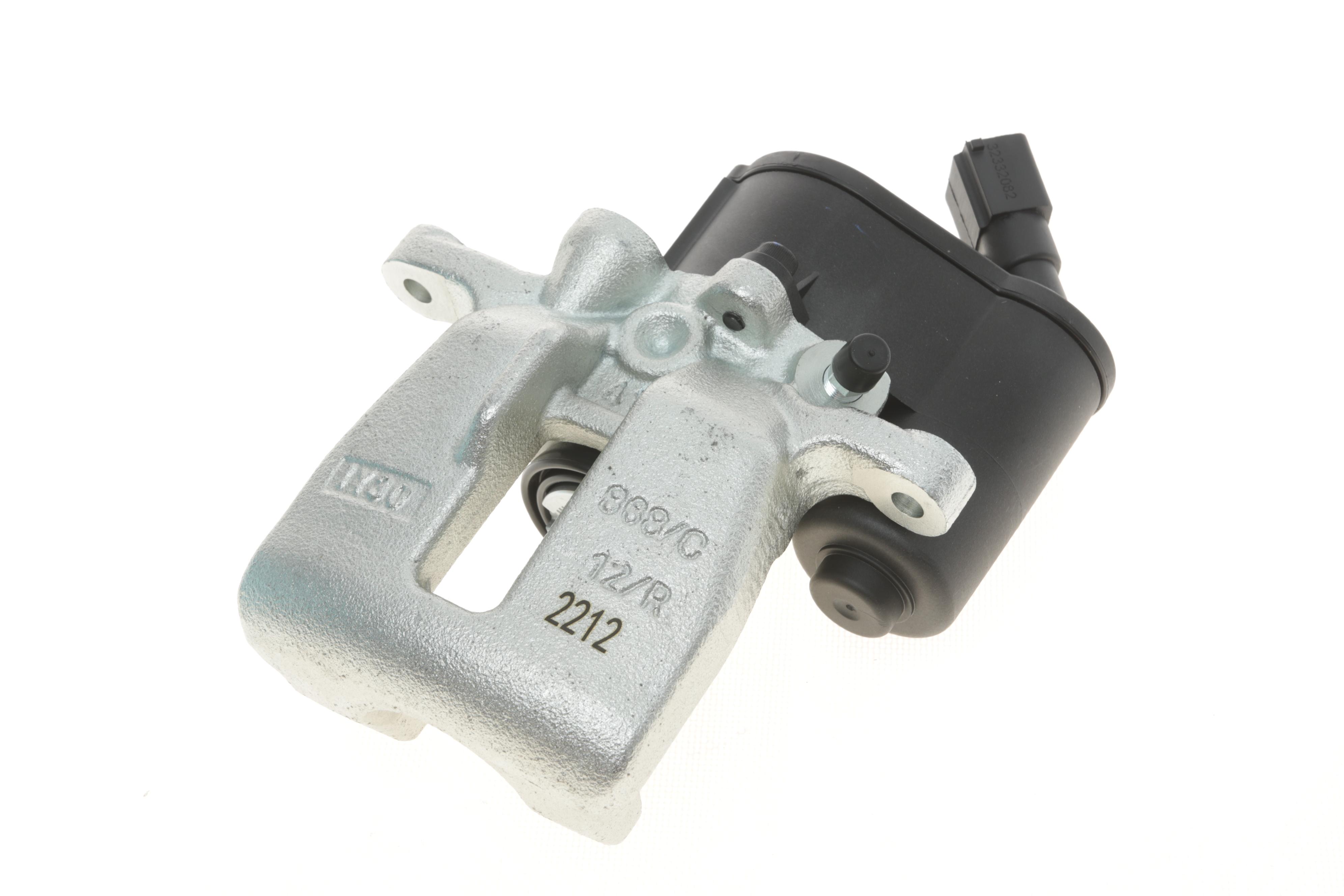 Супорт гальмівний (задній) (R) Audi A6 04-11 (d=41mm) (TRW)