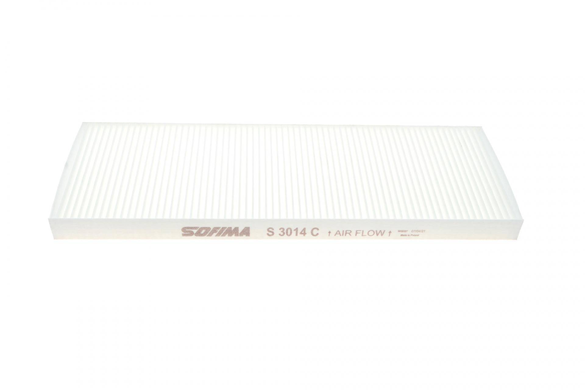 Фільтр салону Opel Vectra B 95-03