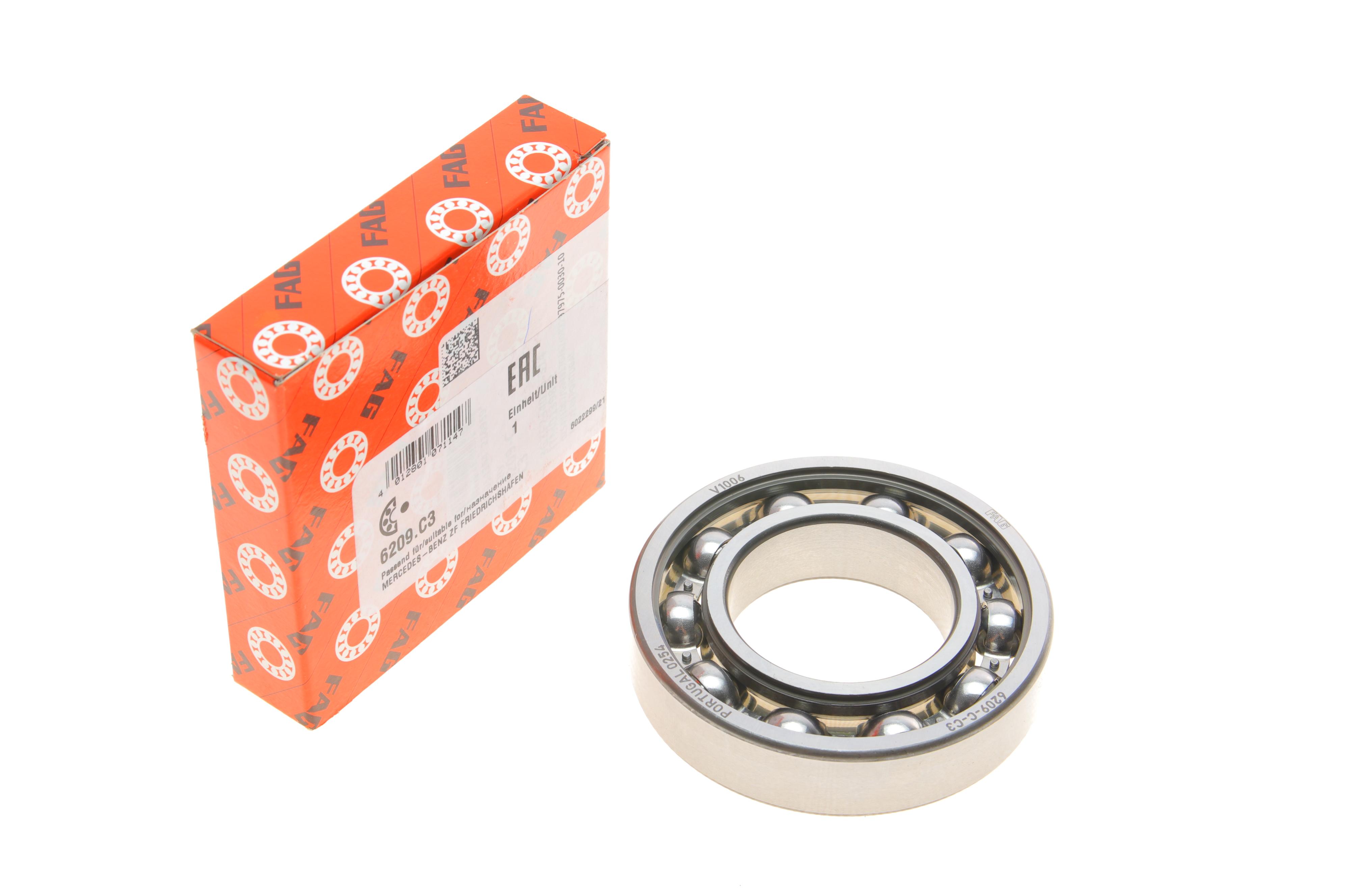 Підшипник (45x85x19)