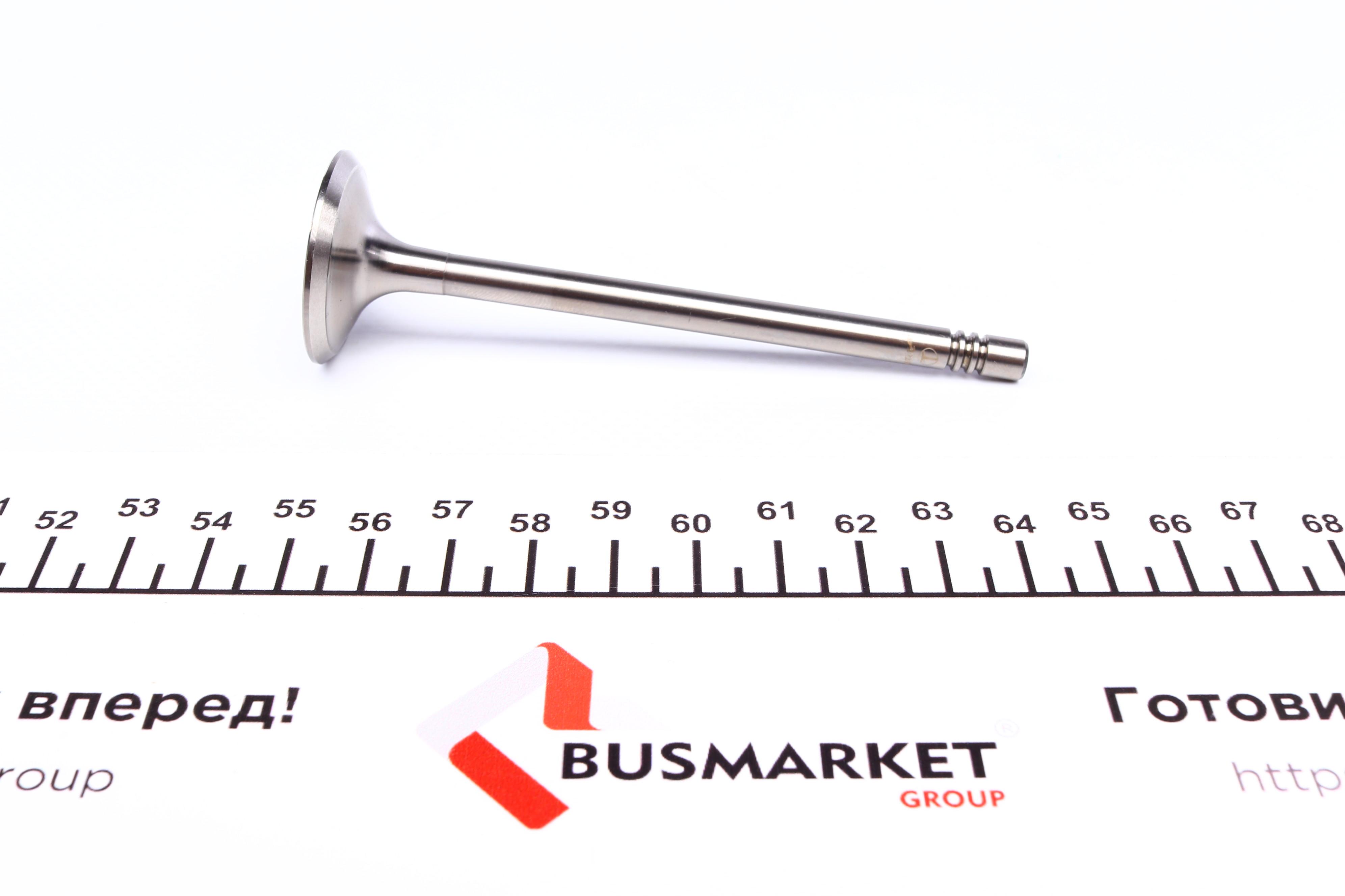 Клапан (випуск) VW Caddy III 1.2TSI 10-15 (30x6x98.4) (азотований)