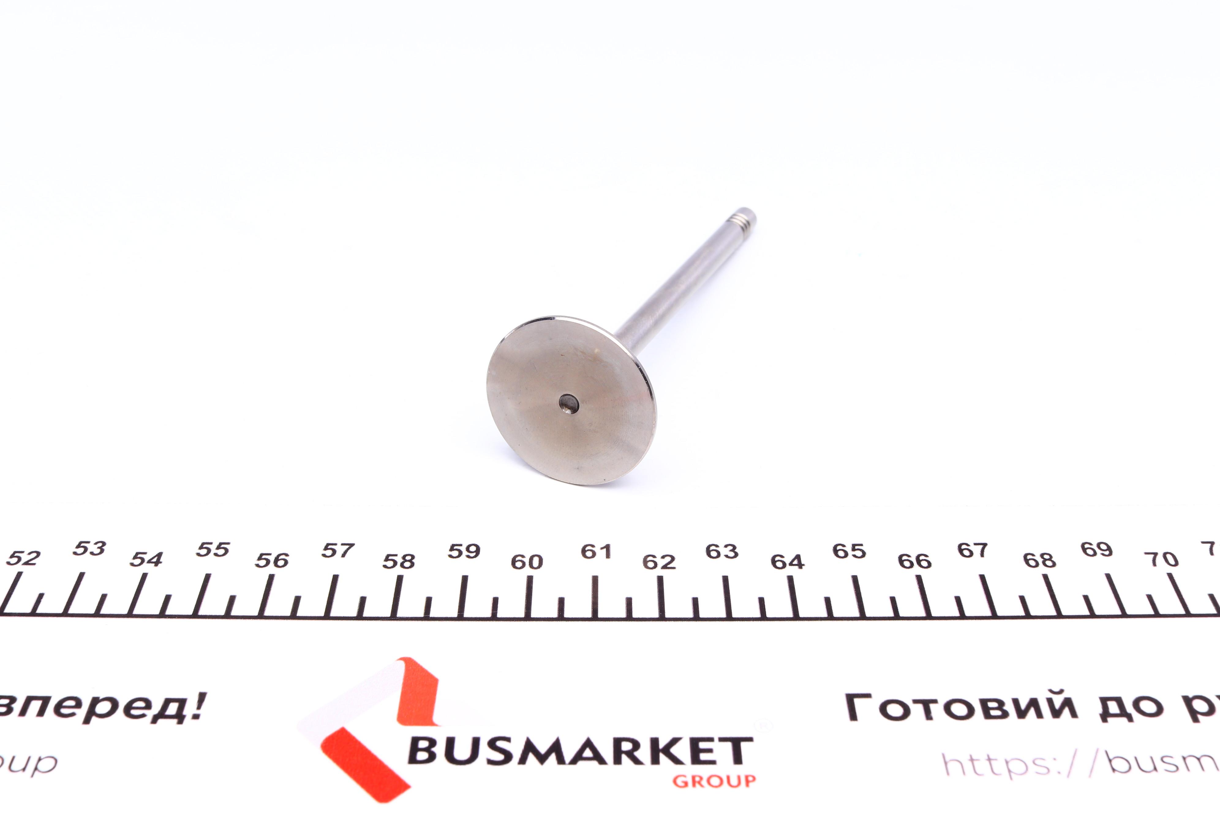 Клапан (випуск) VW Caddy III 1.2TSI 10-15 (30x6x98.4) (азотований)