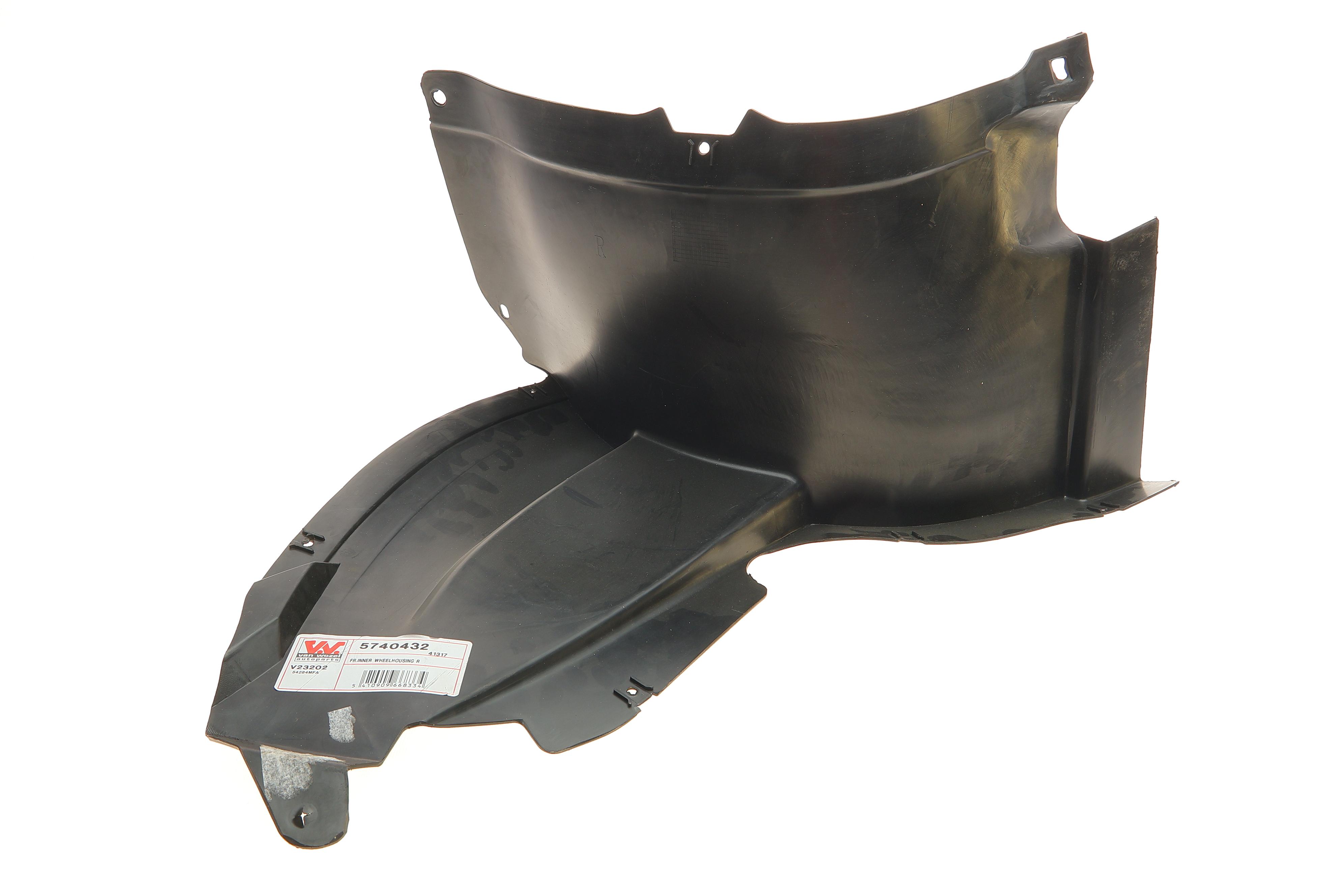 Подкрыльник (передний/передняя часть) VW Passat 10-14 (R)