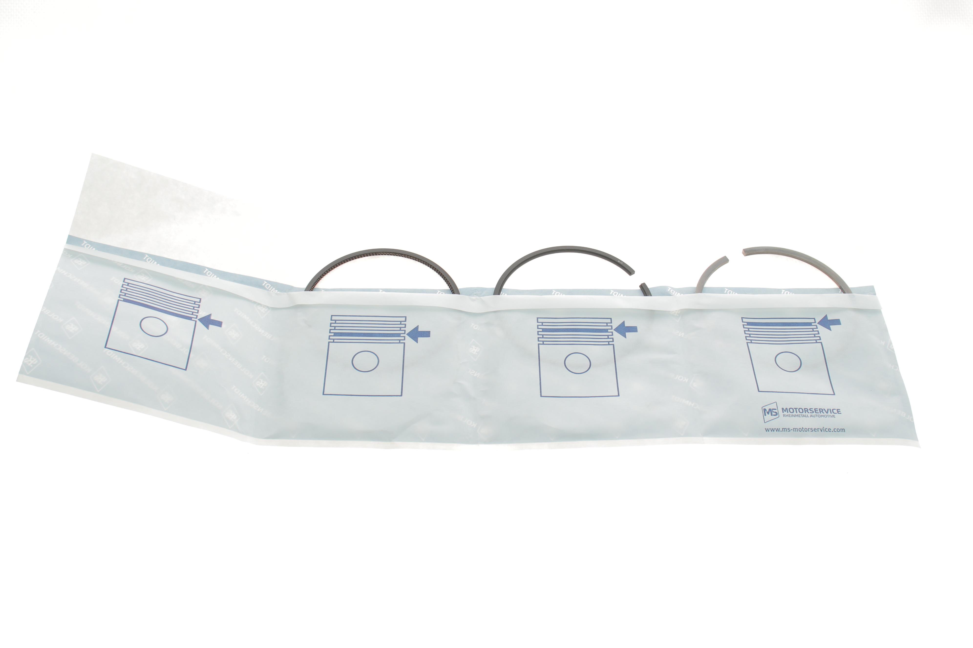 Кольца поршневые Citroen Jumper/Fiat Scudo/Ducato 1.9TD 94-06 (83.00mm/STD) (3-2-3)