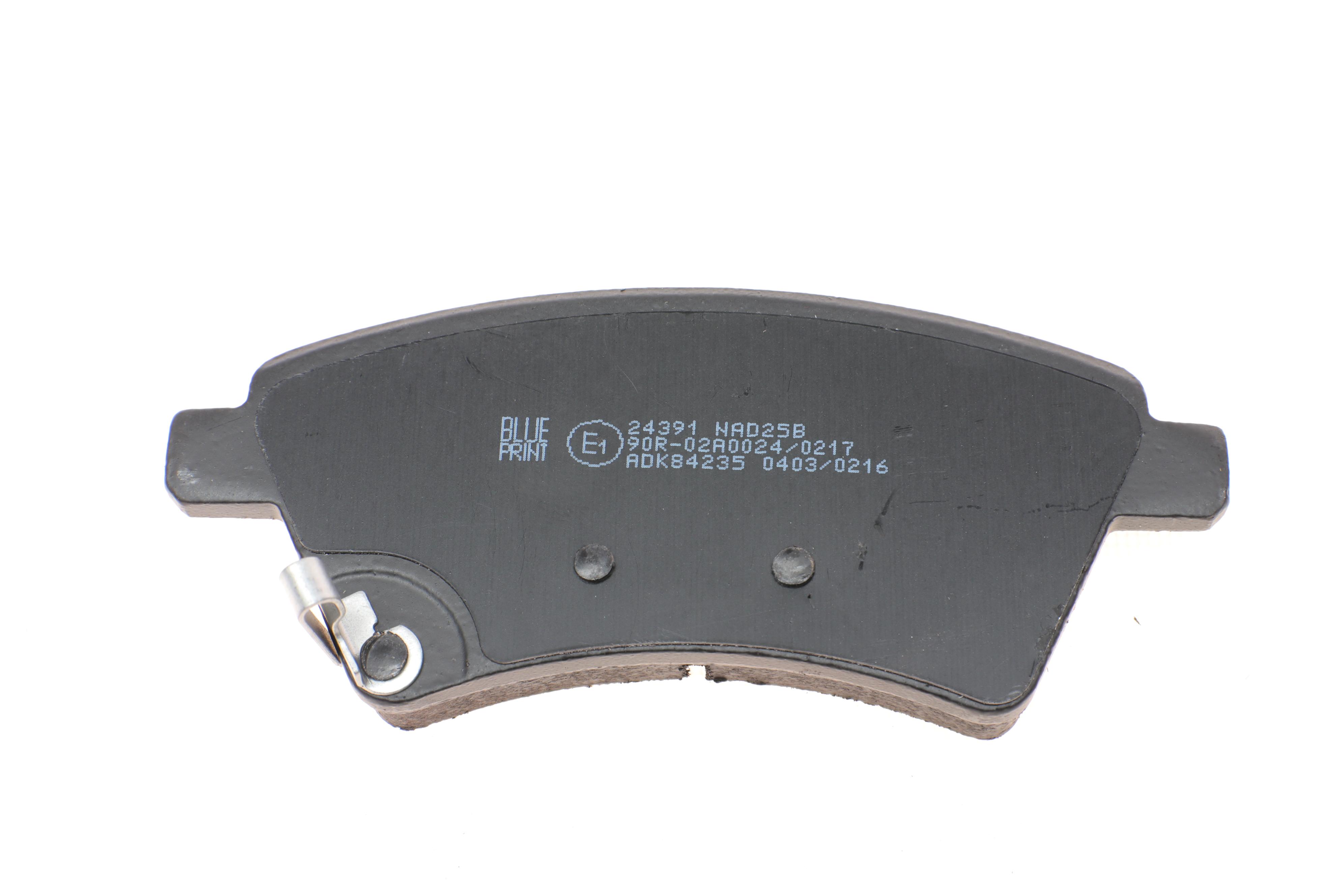 Колодки гальмівні (передні) Fiat Sedici/Suzuki SX4 06- (Lucas)