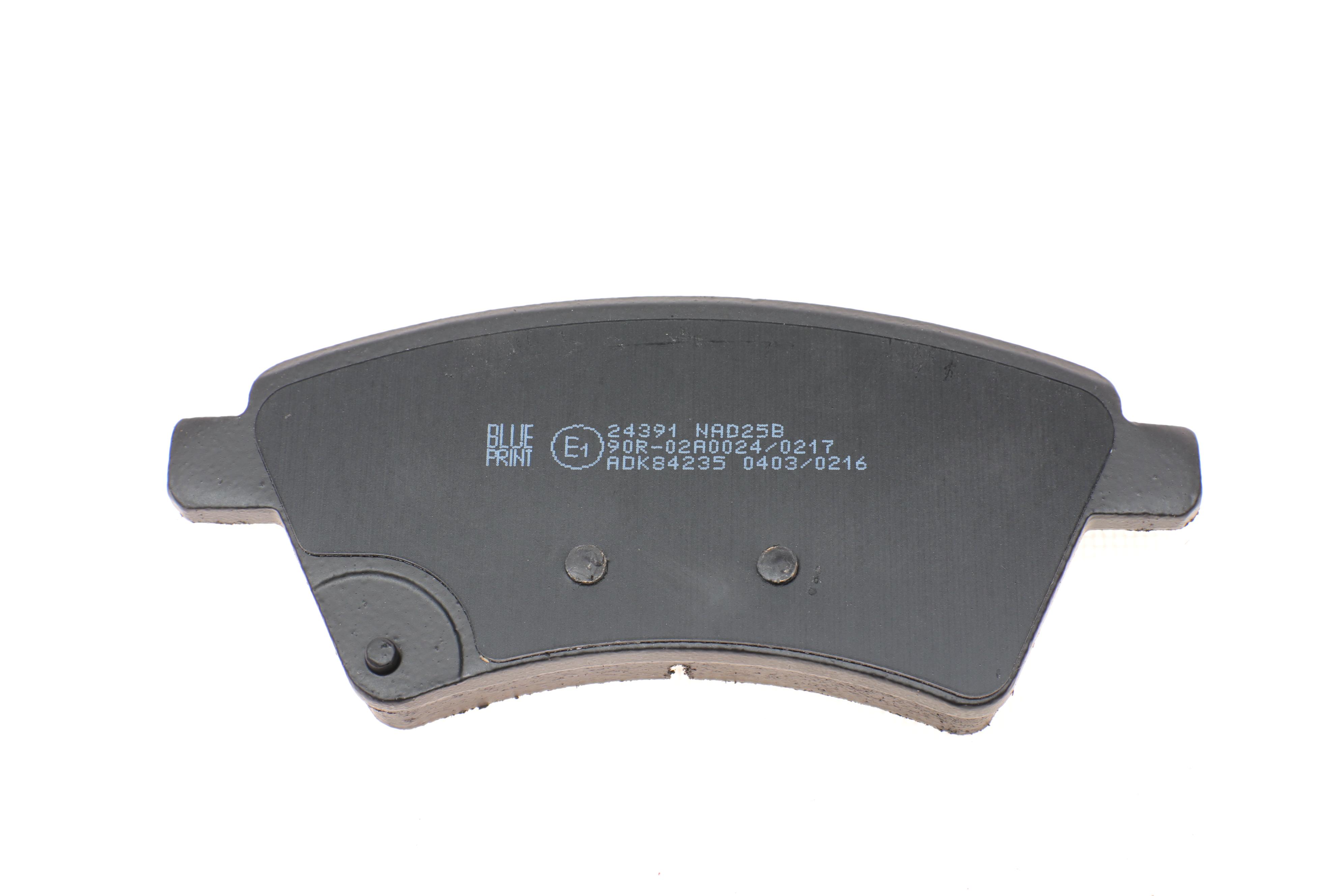 Колодки гальмівні (передні) Fiat Sedici/Suzuki SX4 06- (Lucas)