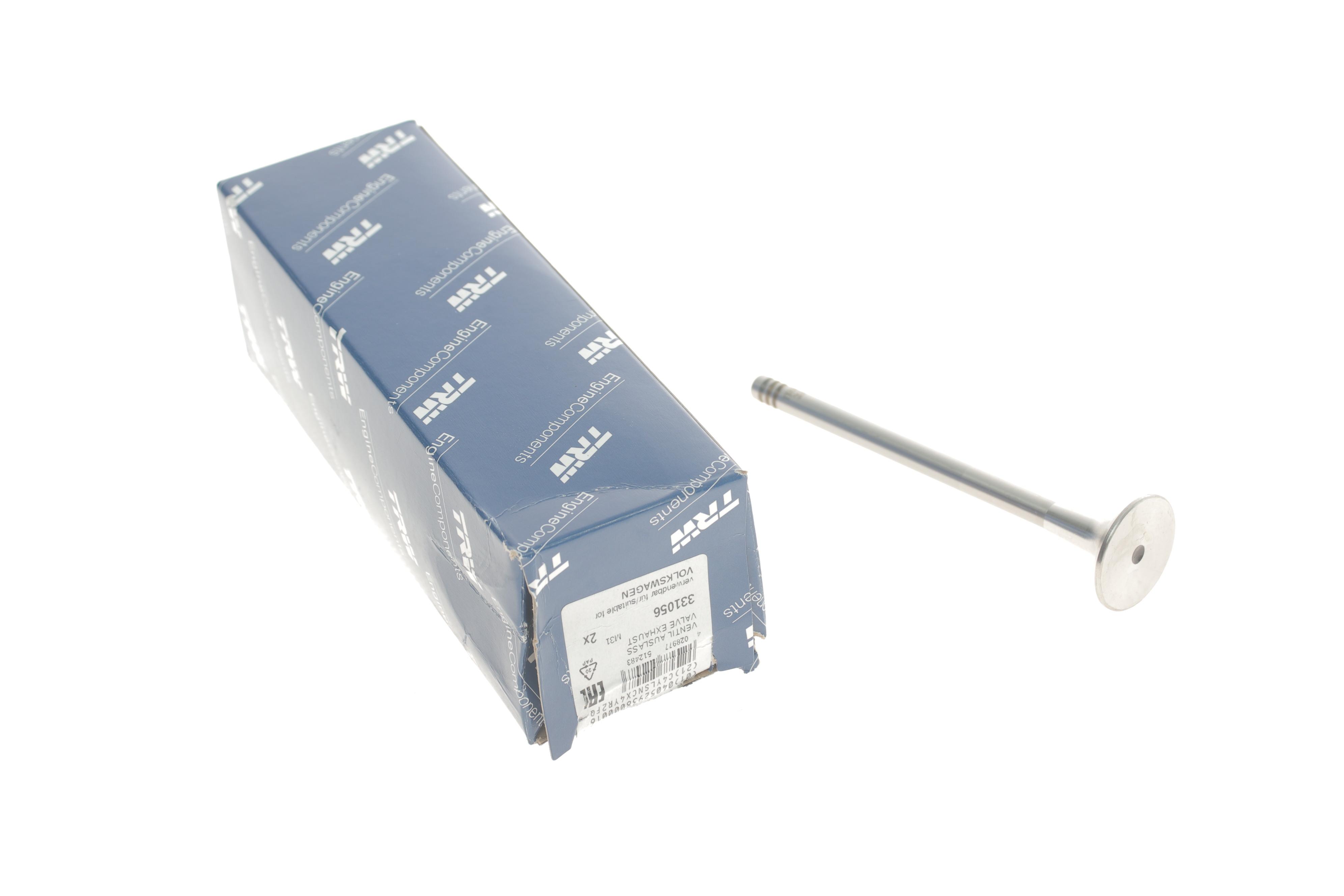 Клапан (випуск) Audi A4/A6/VW Passat 2.5TDI 97-05 (24.2x6x100.5)