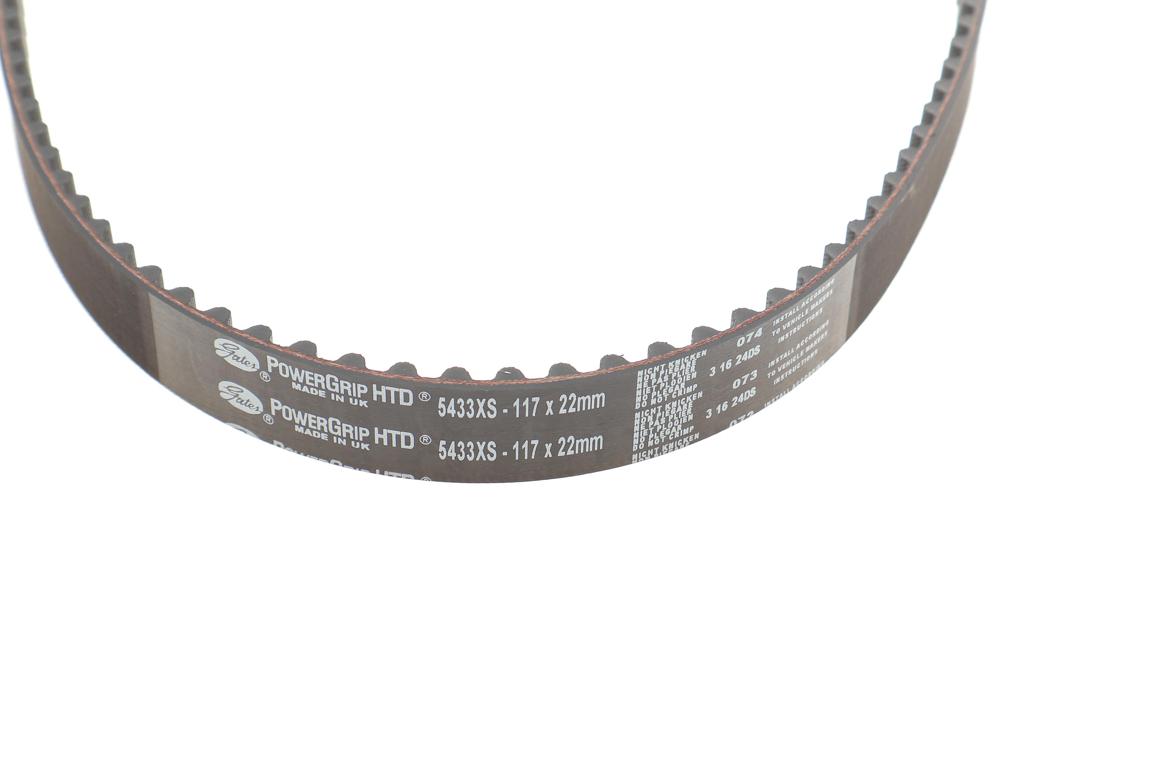 Ремень ГРМ Ford Fiesta/Focus 1.4i/1.6 16V (117z) 98-