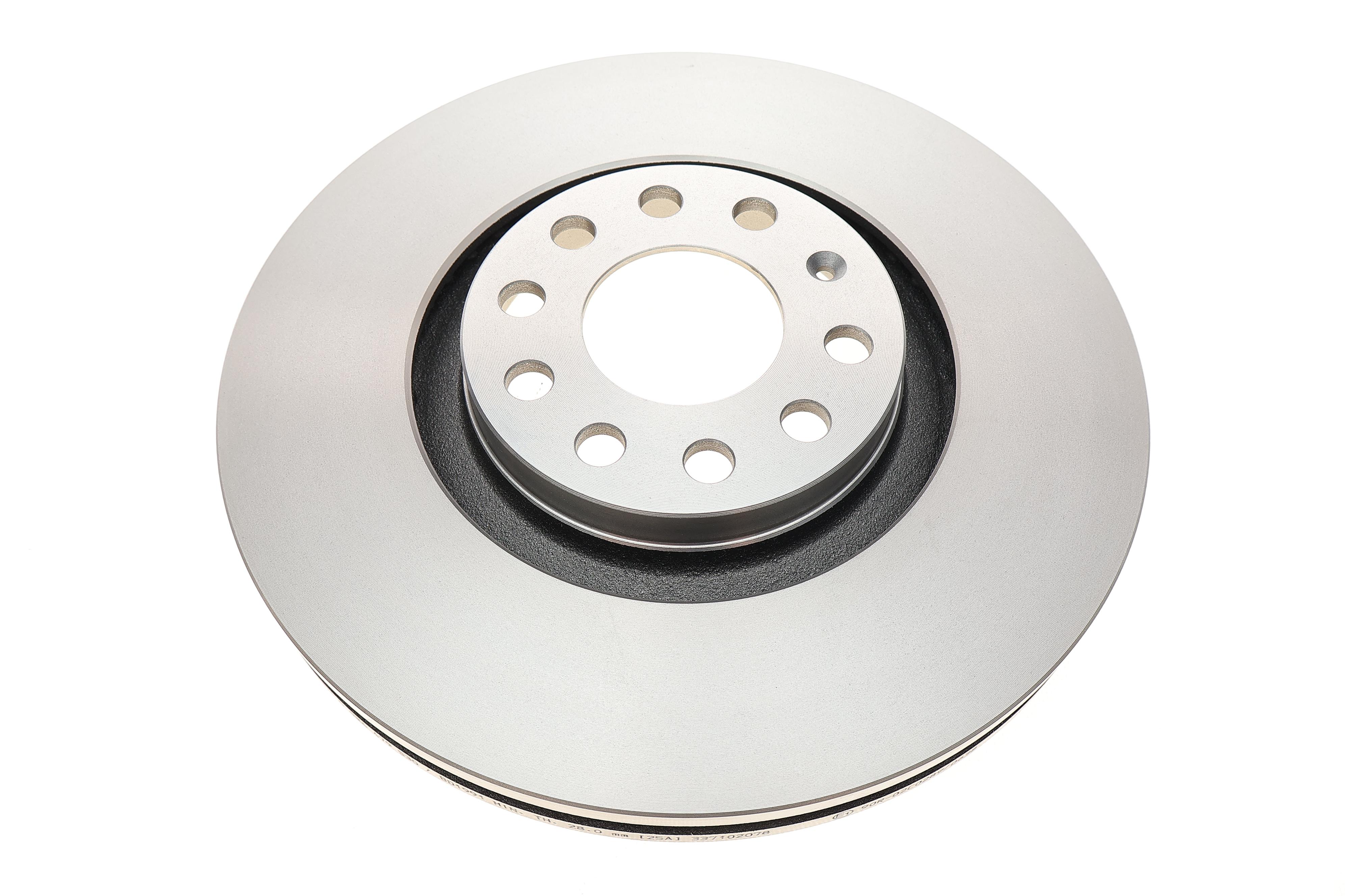 Диск тормозной (передний) Audi A4/A6 97-08 (320x30) (вент.)