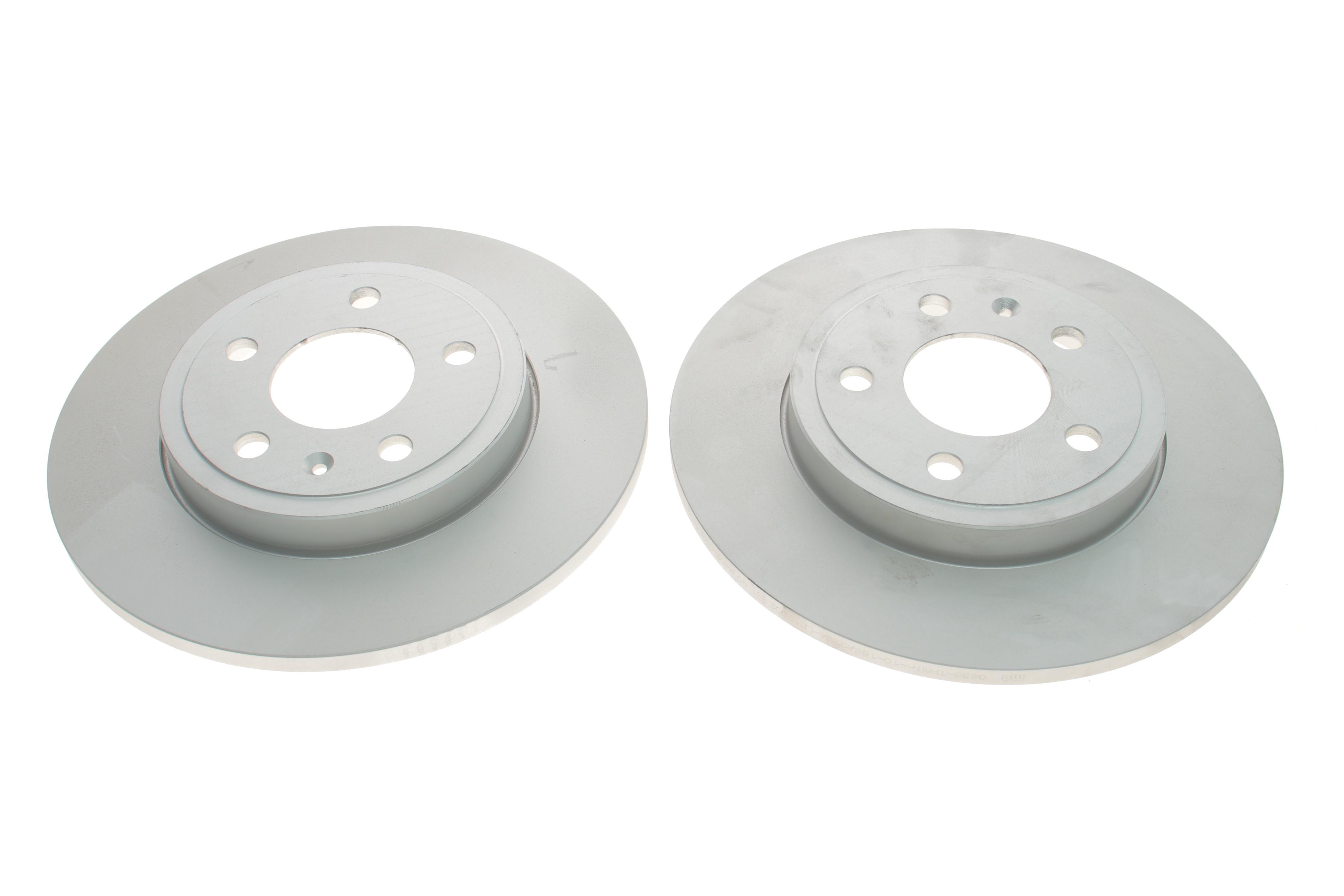 Диск тормозной (задний) Audi A4 04-09/Seat Exeo 08- (288x12)