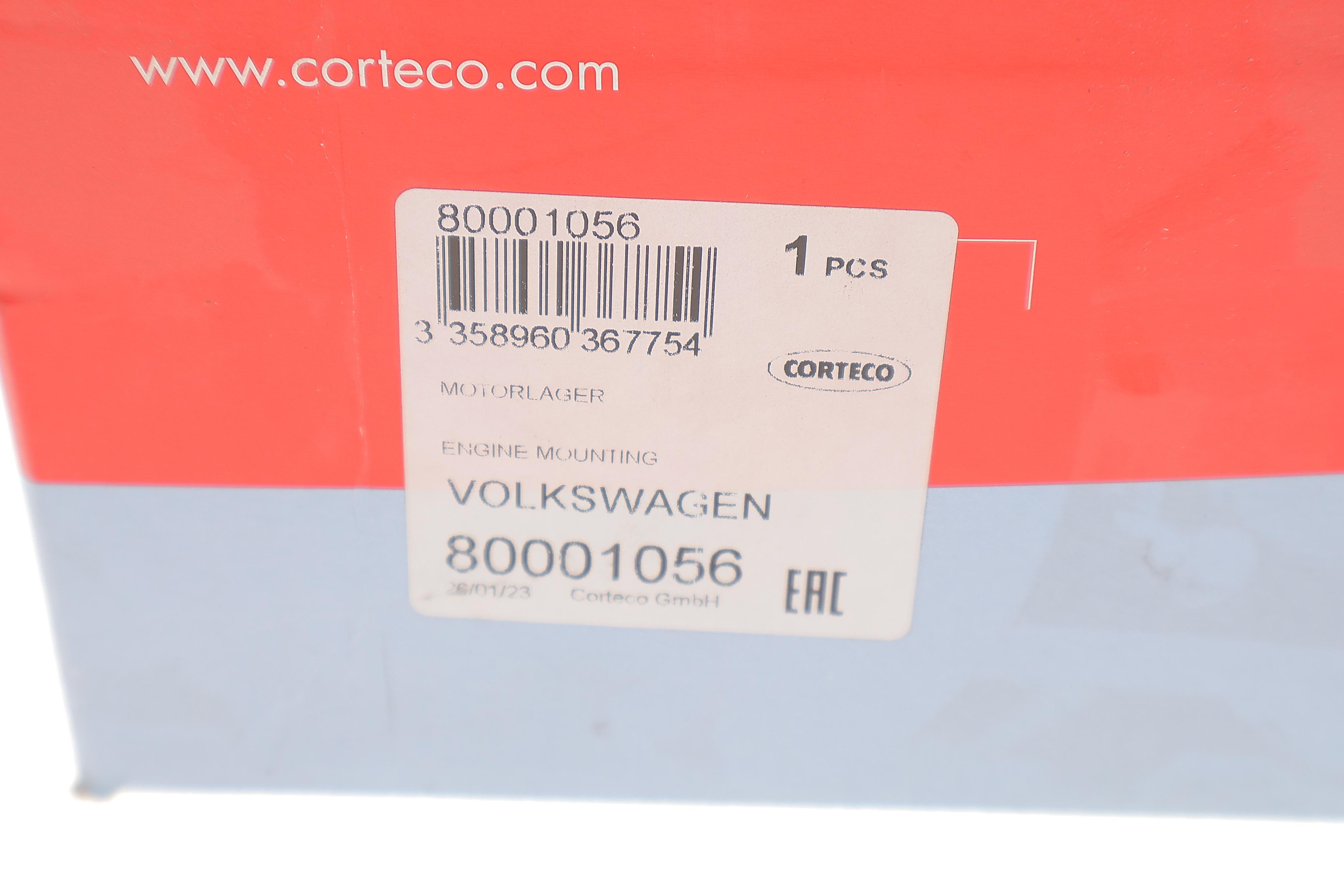 Подушка двигуна (задня) Skoda Fabia 99-08/VW Polo/Seat Cordoba 02-