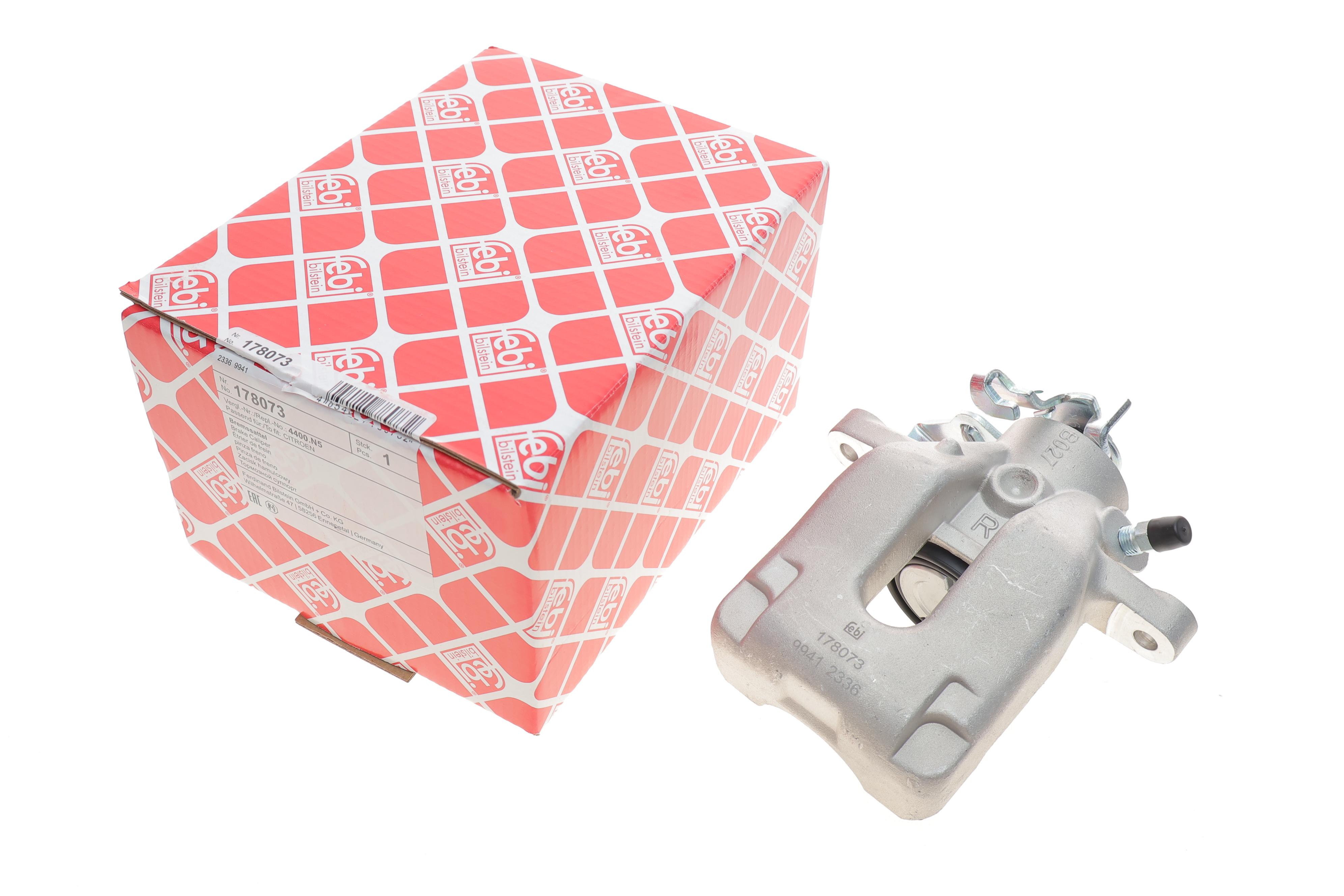 Суппорт тормозной (задний) (R) Peugeot 307 00-12