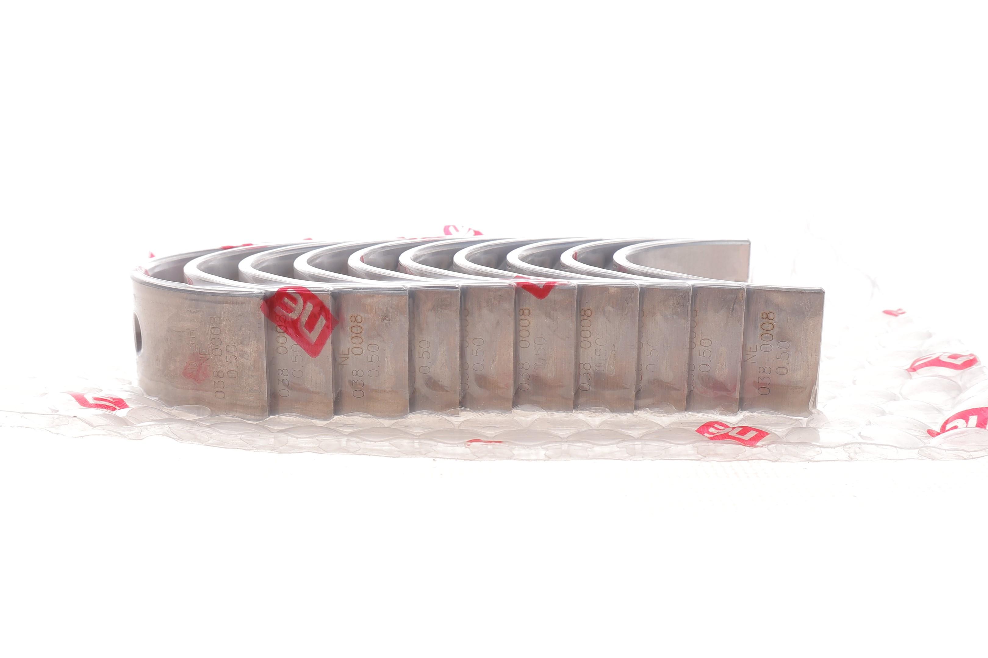 Вкладиші корінні Renault Master/Trafic 2.2-2.5DCI 04- (+0.50) = 6038085000