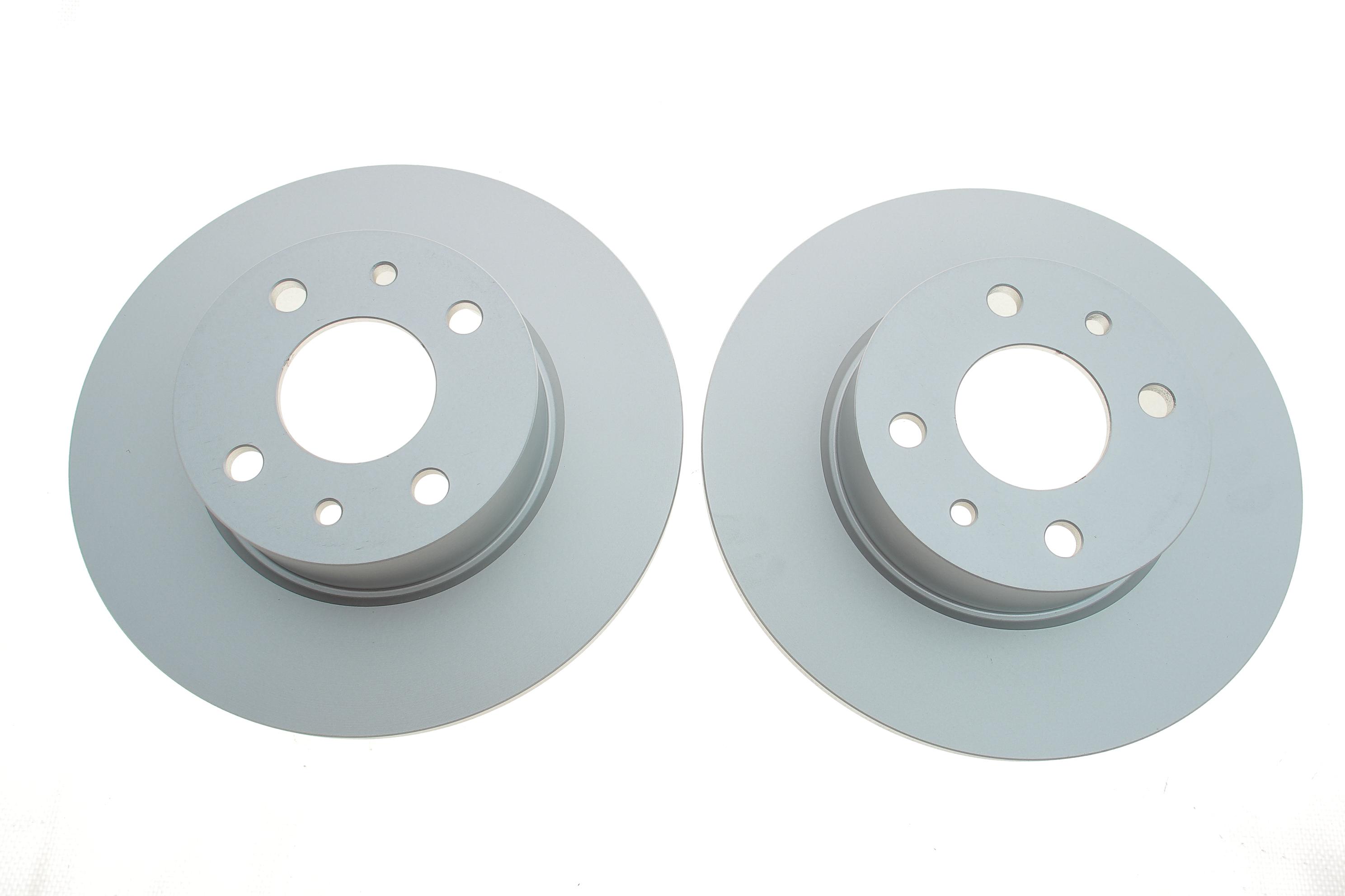 Диск гальмівний (задній) Alfa Romeo 164 87-98/Fiat Bravo/Stilo 01-14 (251x10)