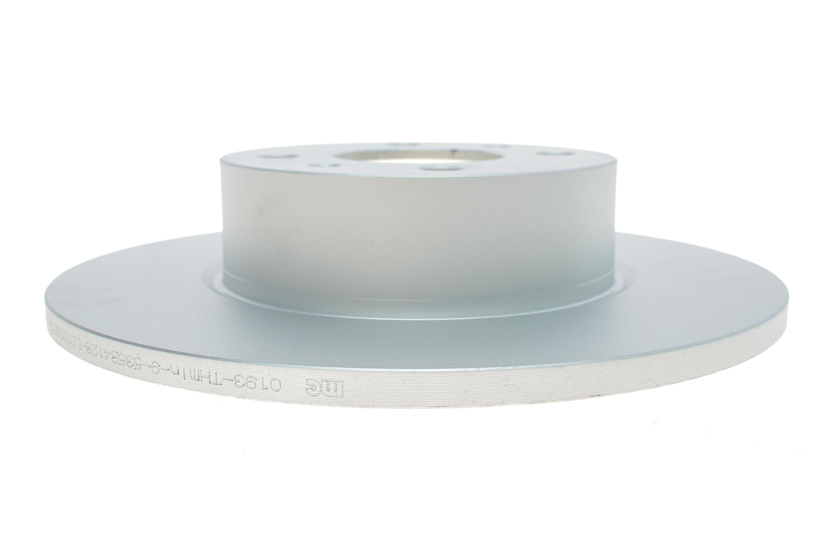 Диск гальмівний (задній) Alfa Romeo 164 87-98/Fiat Bravo/Stilo 01-14 (251x10)