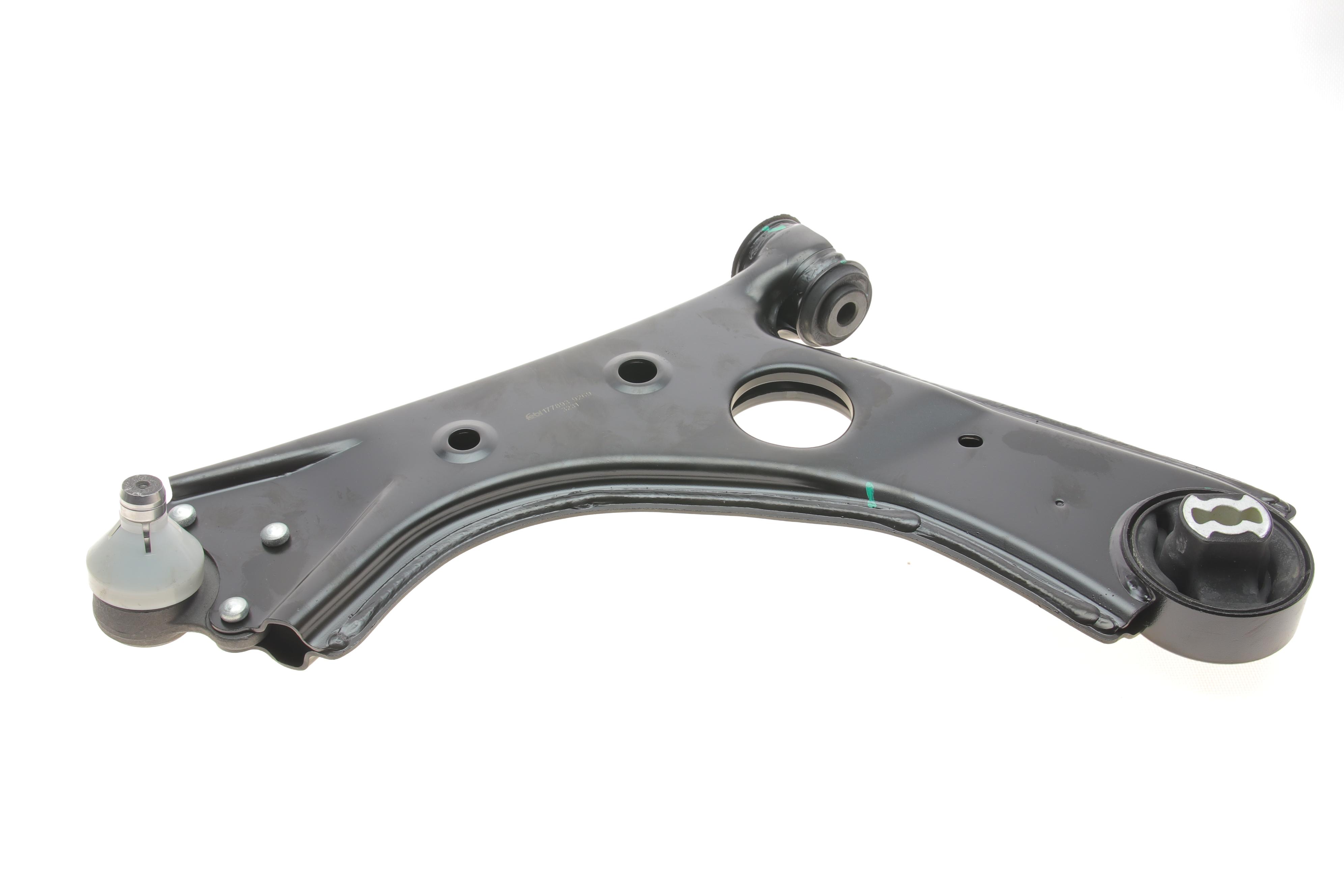 Важіль підвіски (передній/знизу) (L) Fiat Doblo 10-/Opel Combo 12- (з кульовою)