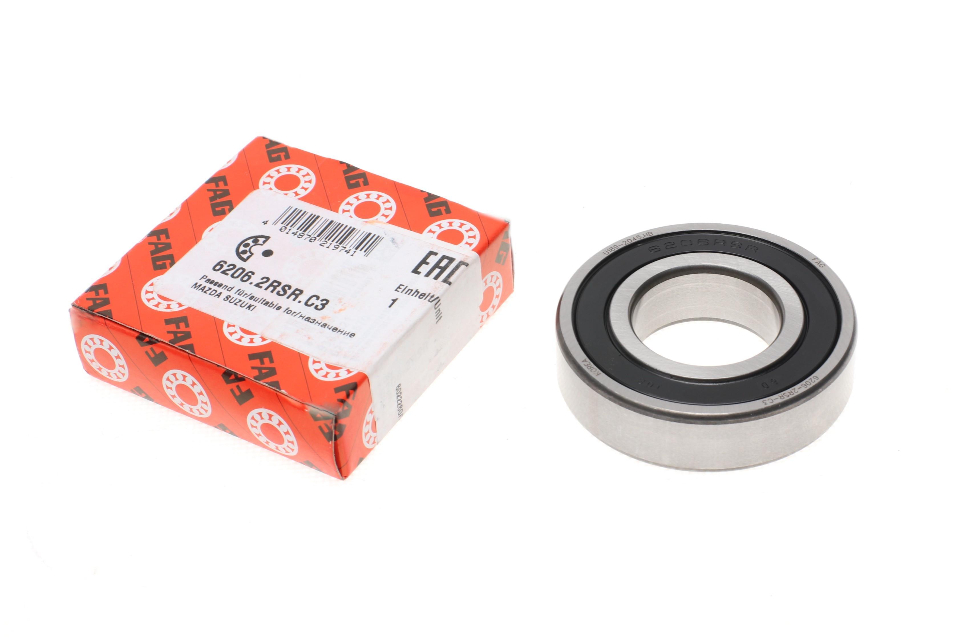 Підшипник (30x62x16)