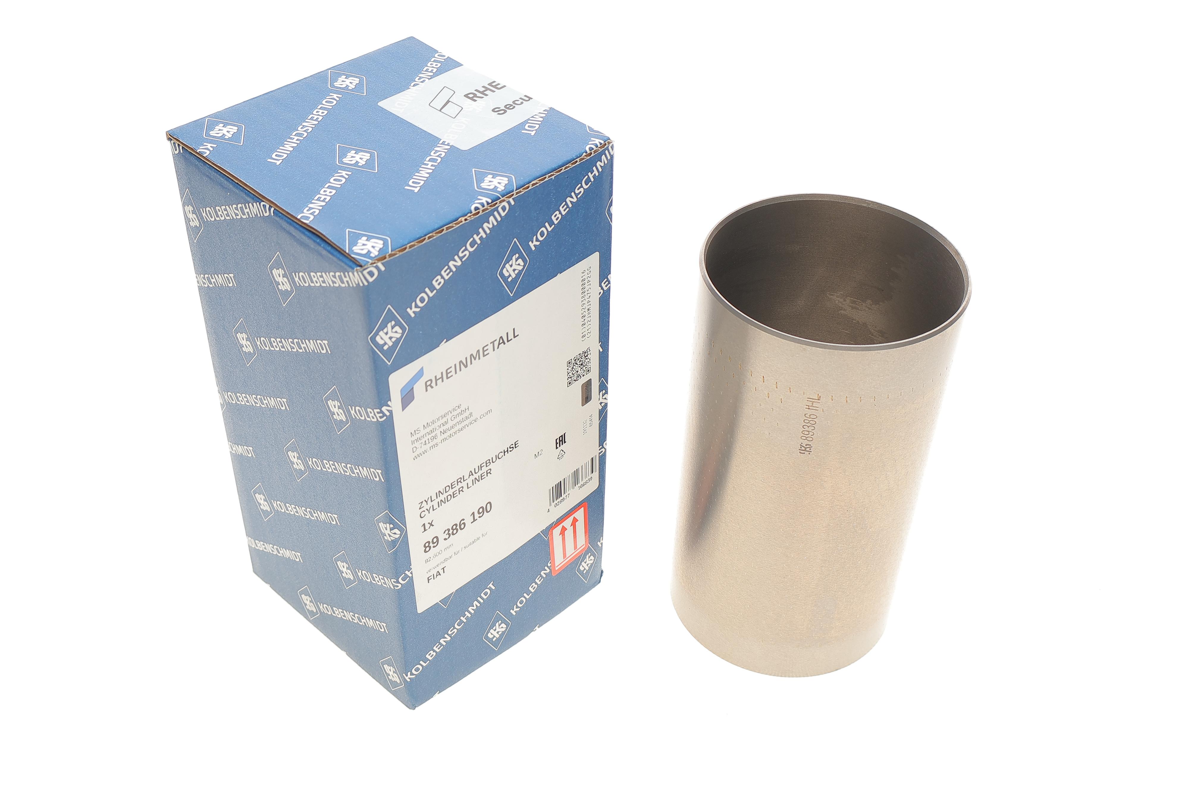 Гильза поршневая Fiat Bravo/Ducato/Punto 1.7D/1.9D 83- (d=82.6mm)