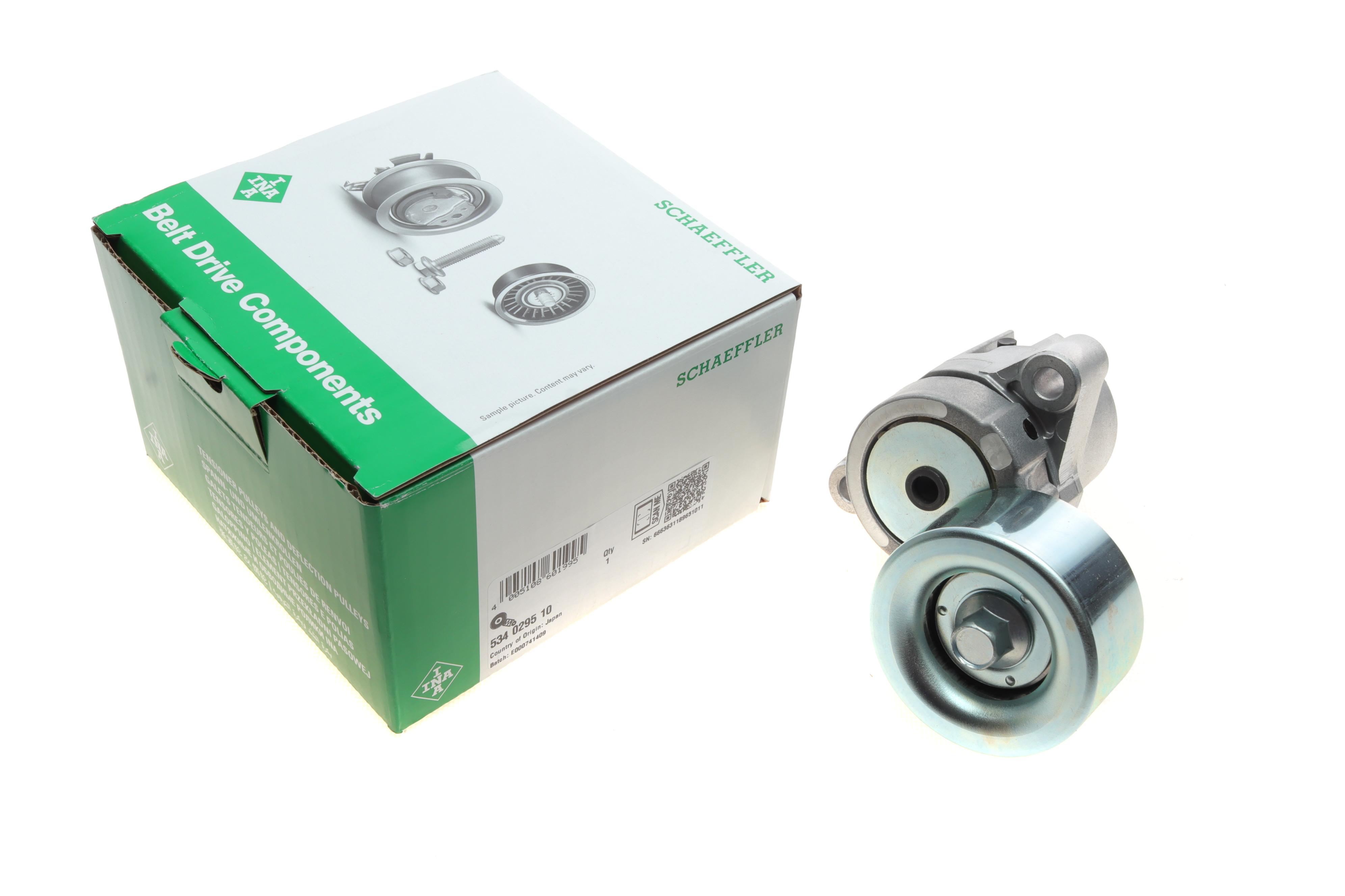 Натяжитель ремня генератора Mazda 3/5/6 2.0 CD/MZR-CD 02-10