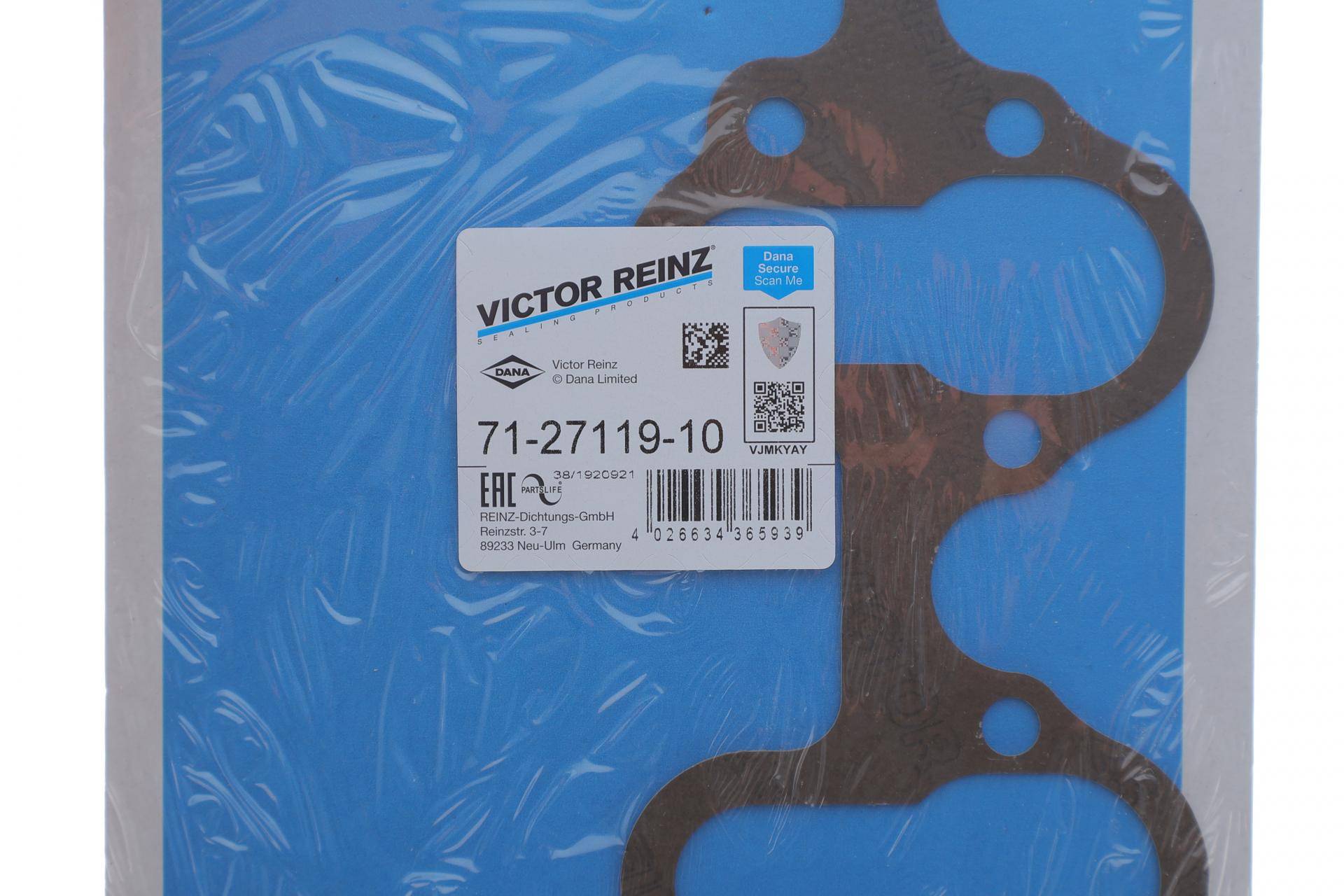 Прокладка колектора впускного VW T4 2.5i 90-03