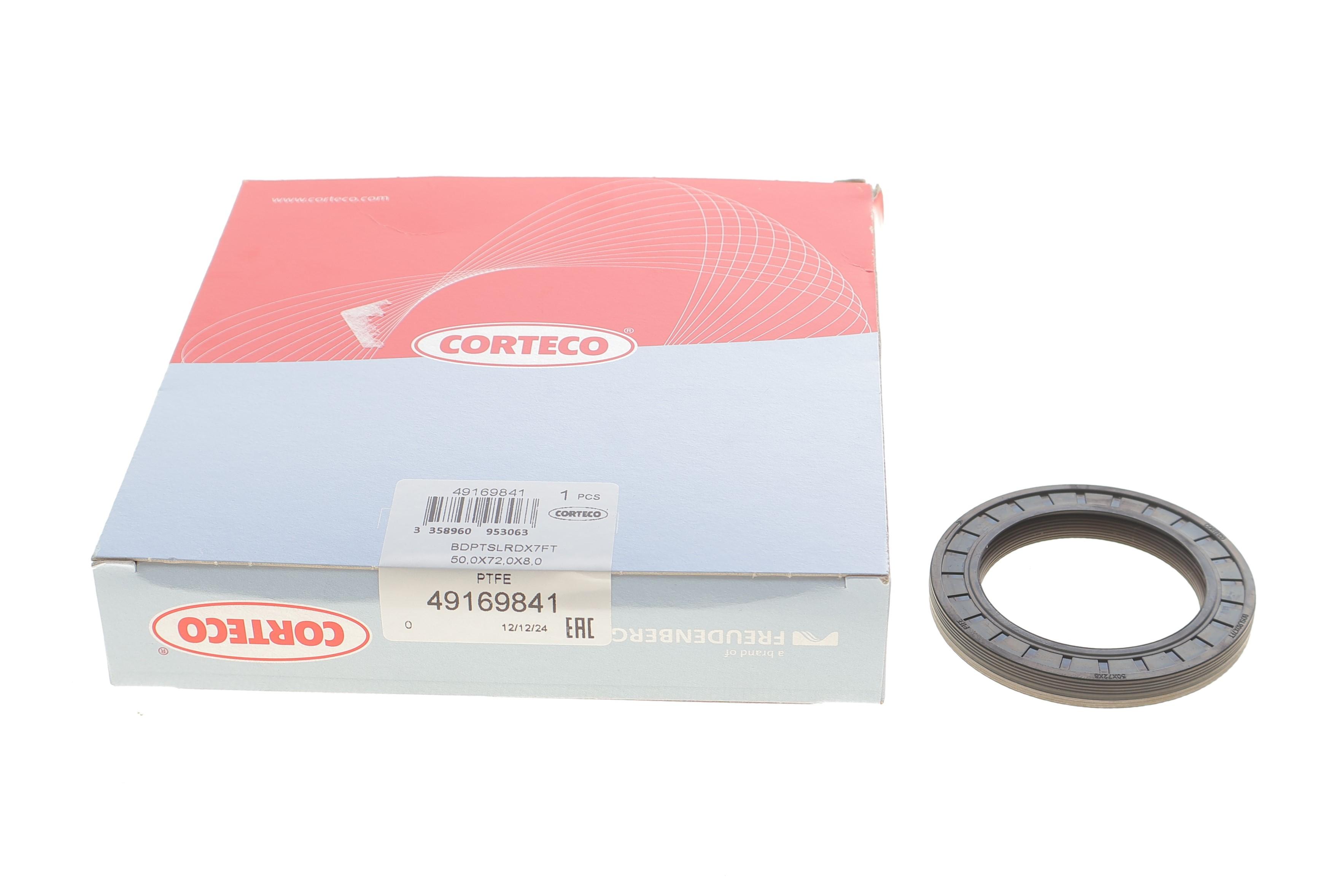 Сальник ступицы (задней) Man (50x72x8)