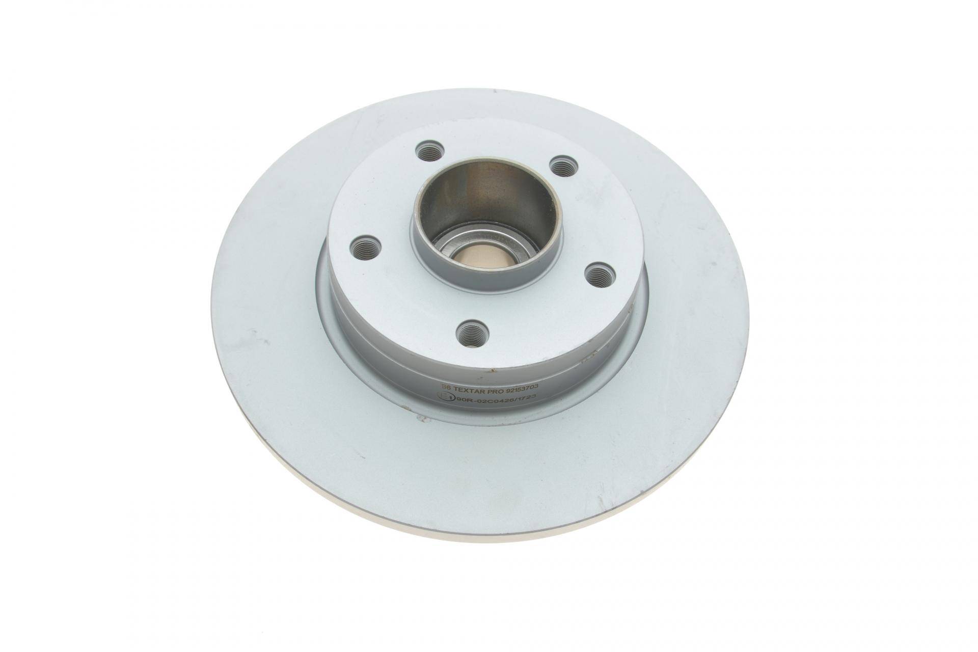 Диск гальмівний (задній) Renault Trafic 01- (280х12) (з підшипником) PRO