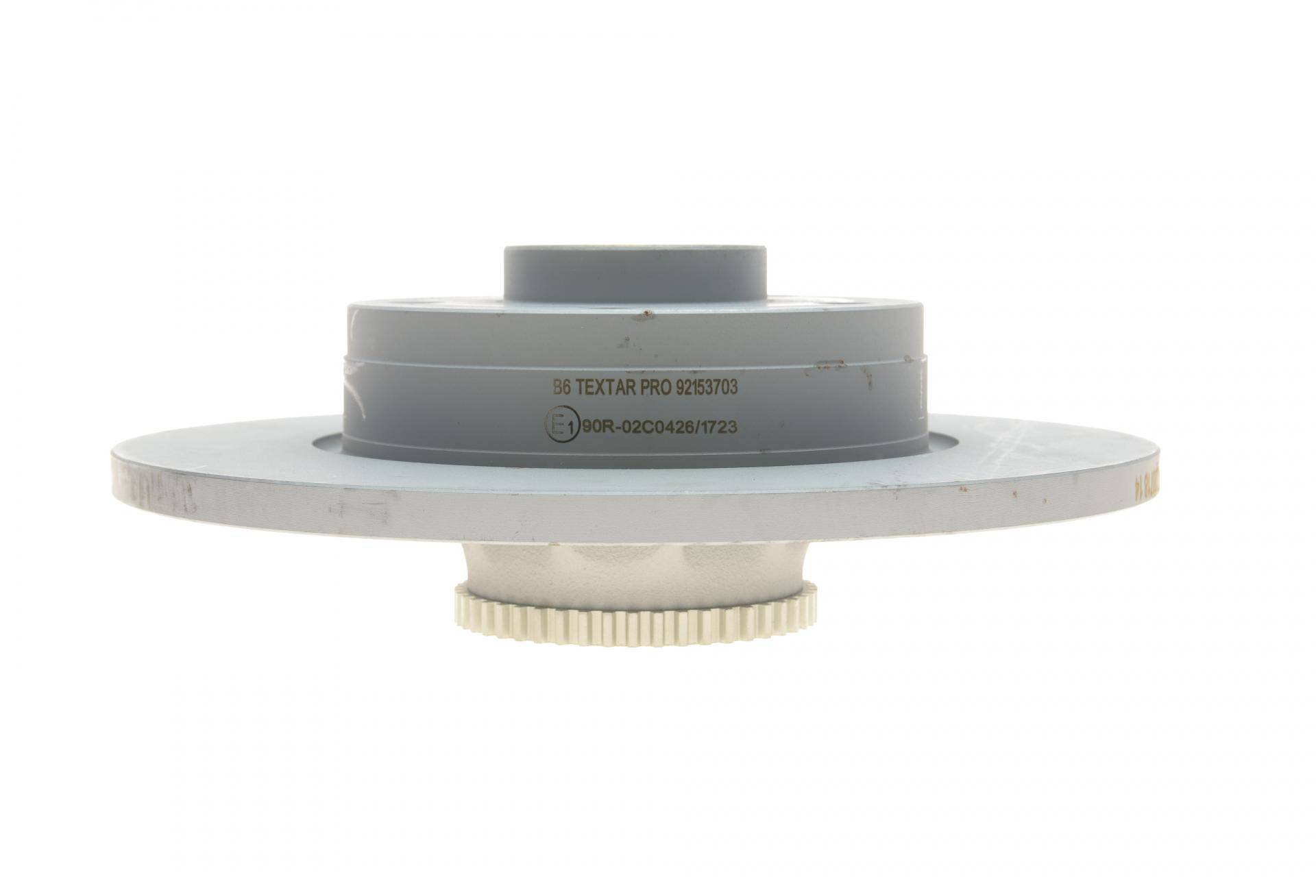 Диск гальмівний (задній) Renault Trafic 01- (280х12) (з підшипником) PRO