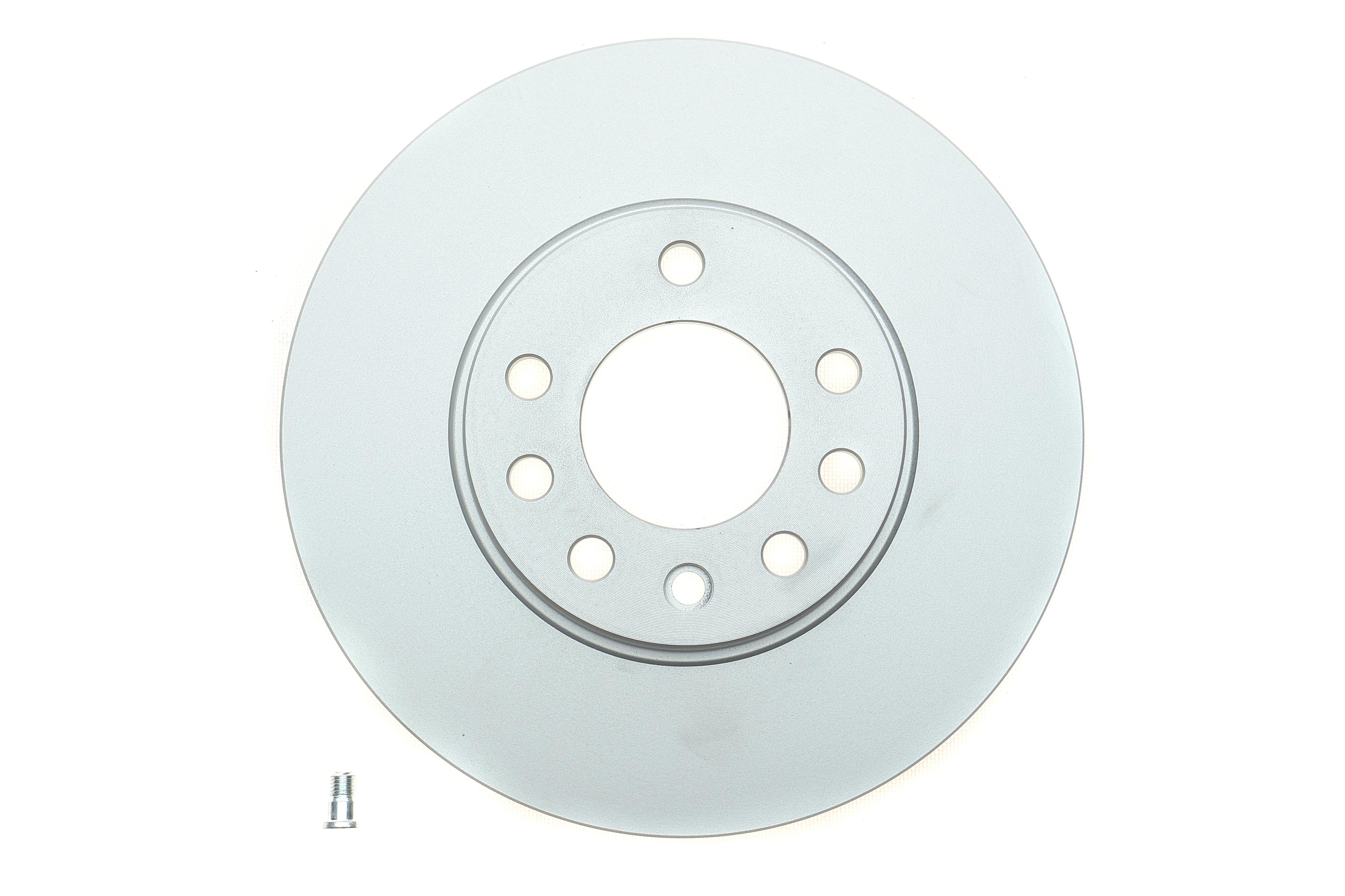 Диск гальмівний (передній) Opel Combo 03- (280x24.8)