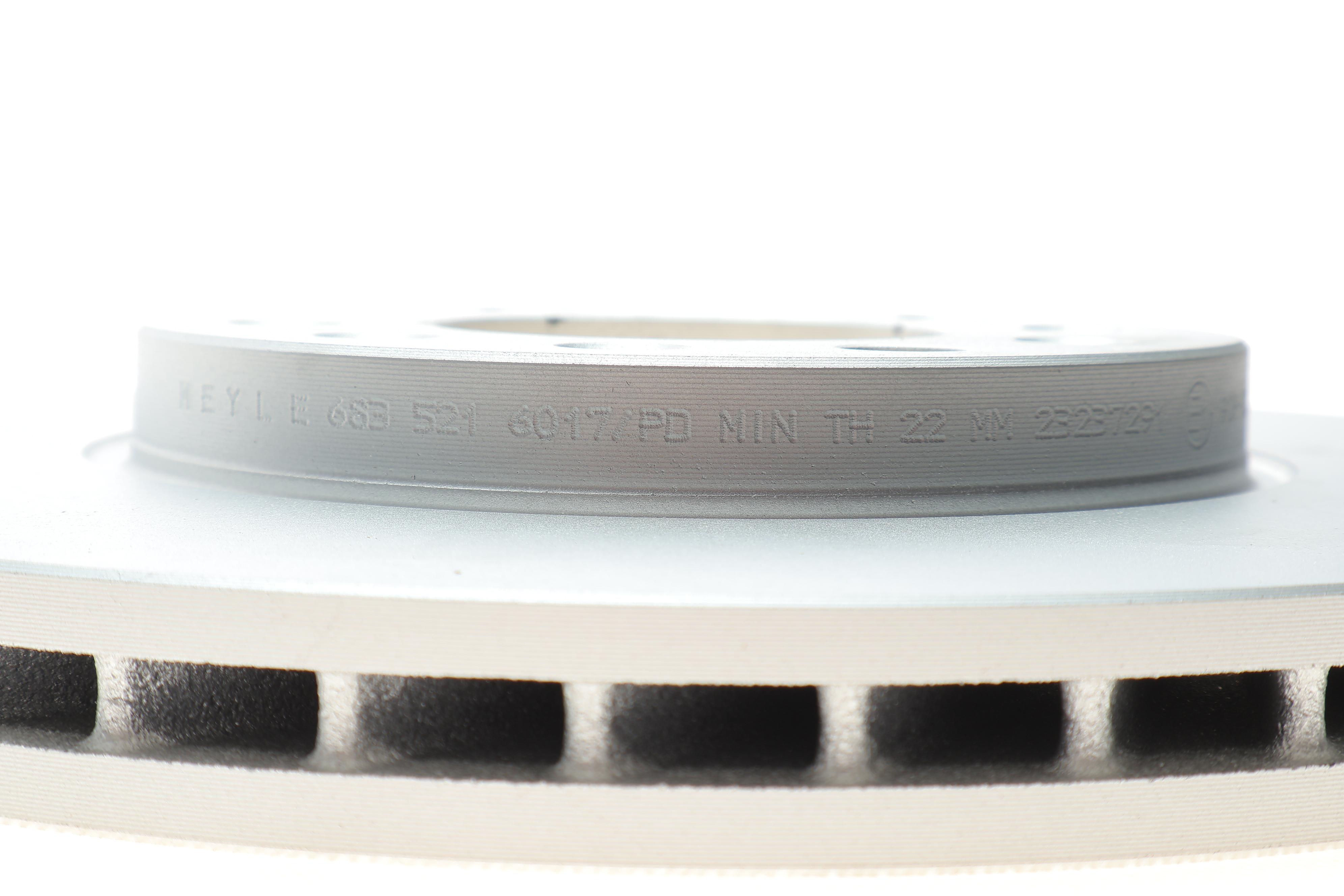 Диск гальмівний (передній) Opel Combo 03- (280x24.8)