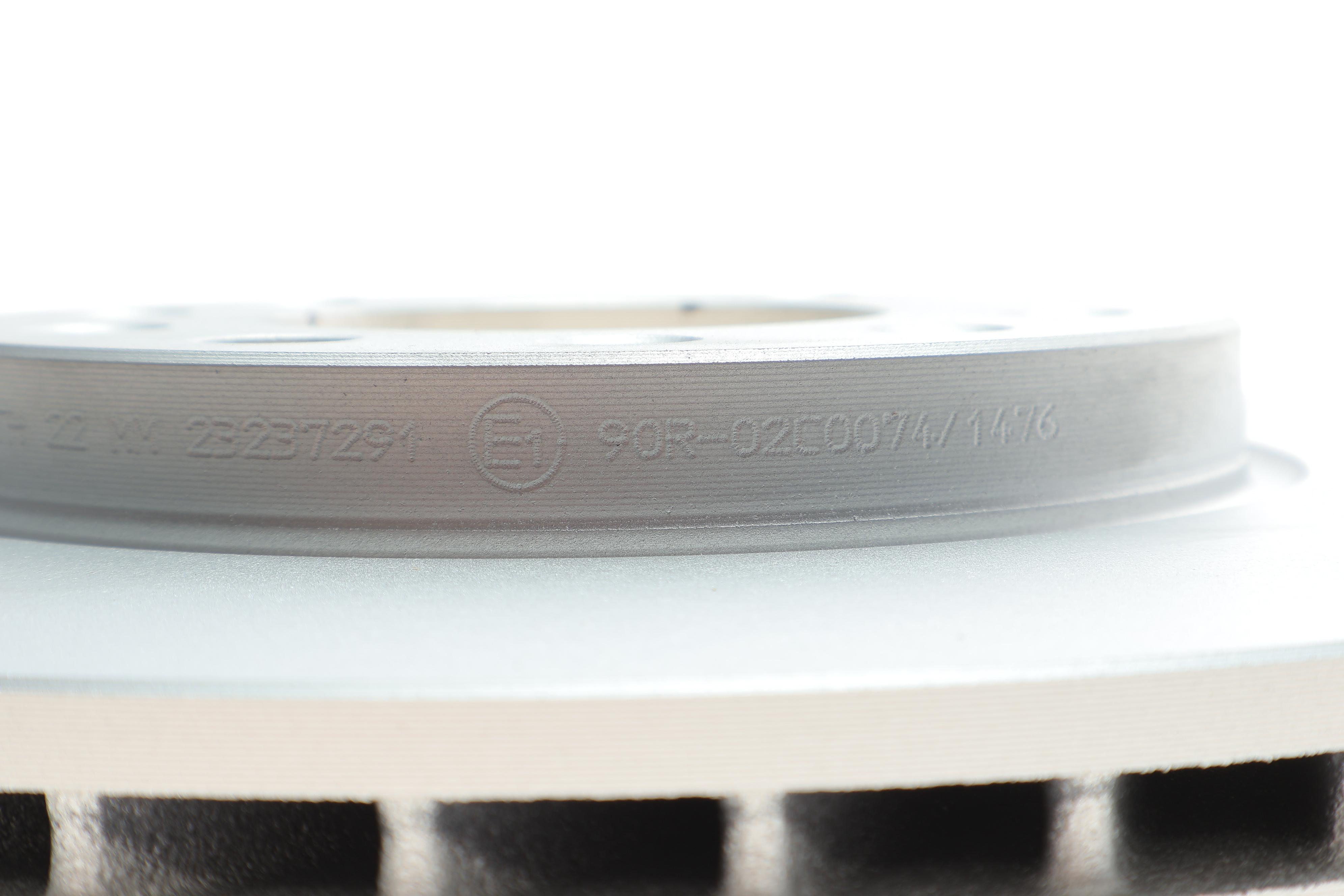 Диск гальмівний (передній) Opel Combo 03- (280x24.8)