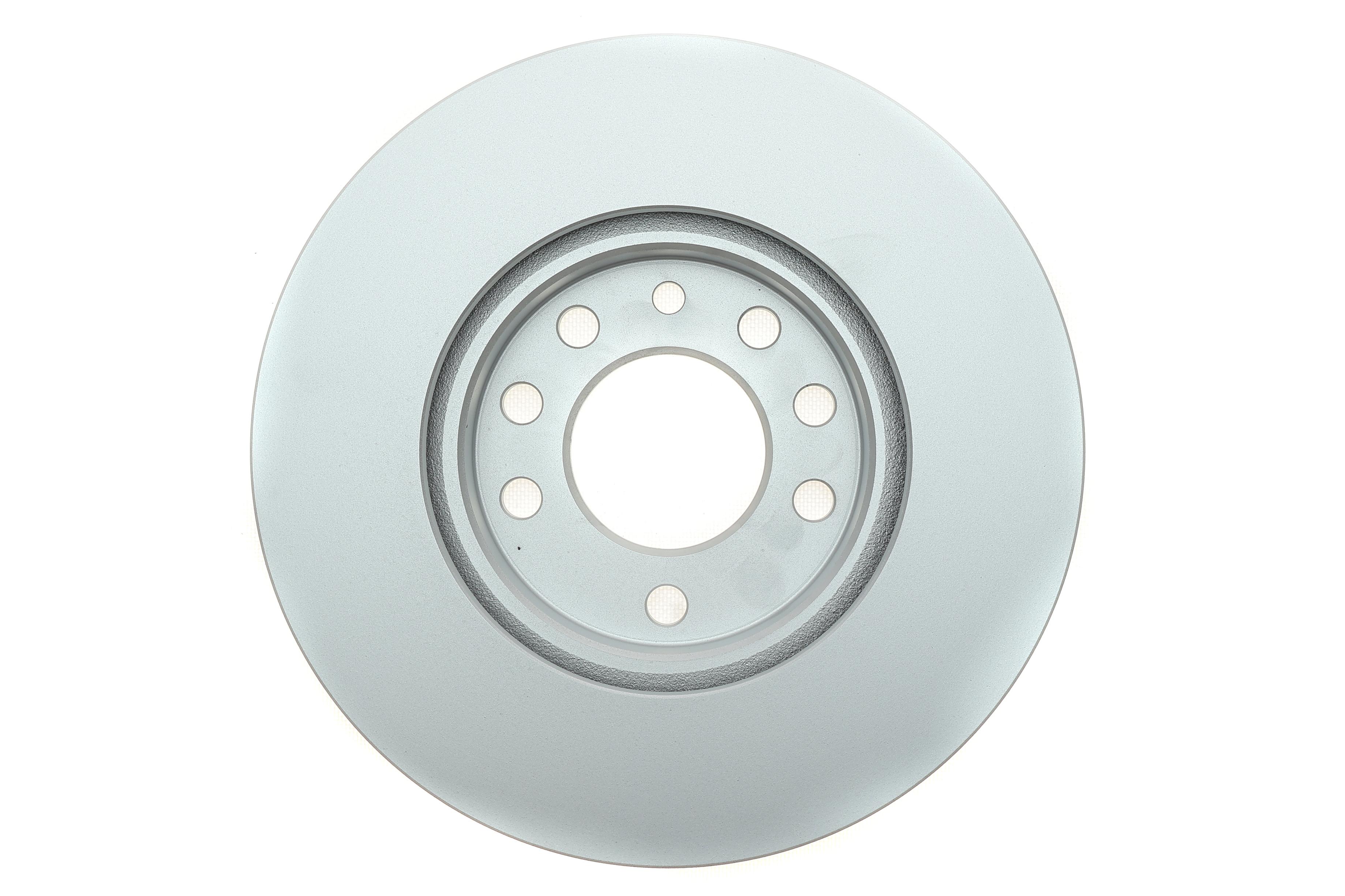 Диск гальмівний (передній) Opel Combo 03- (280x24.8)