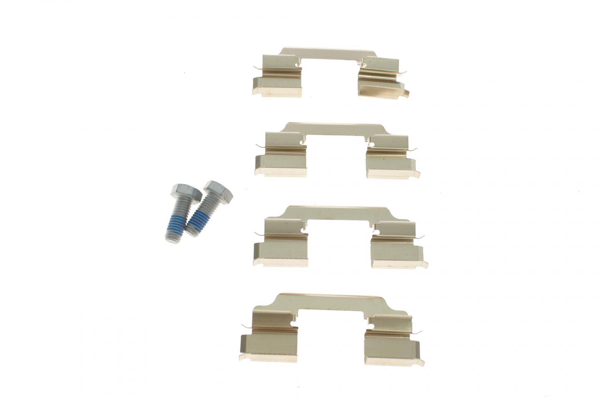 Колодки гальмівні (передні) MB A-class (W169)/B-class (W245) 04-12