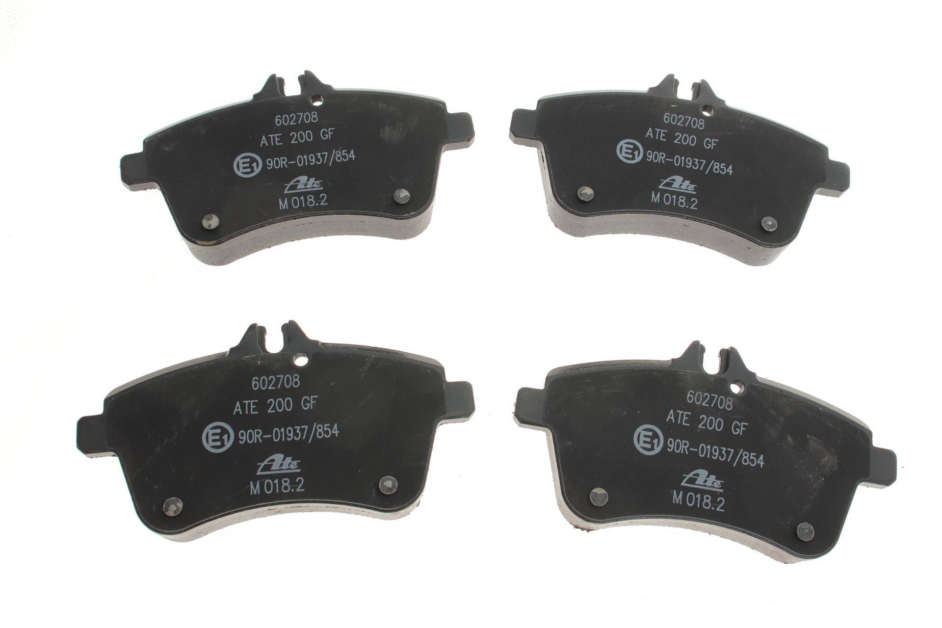 Колодки гальмівні (передні) MB A-class (W169)/B-class (W245) 04-12