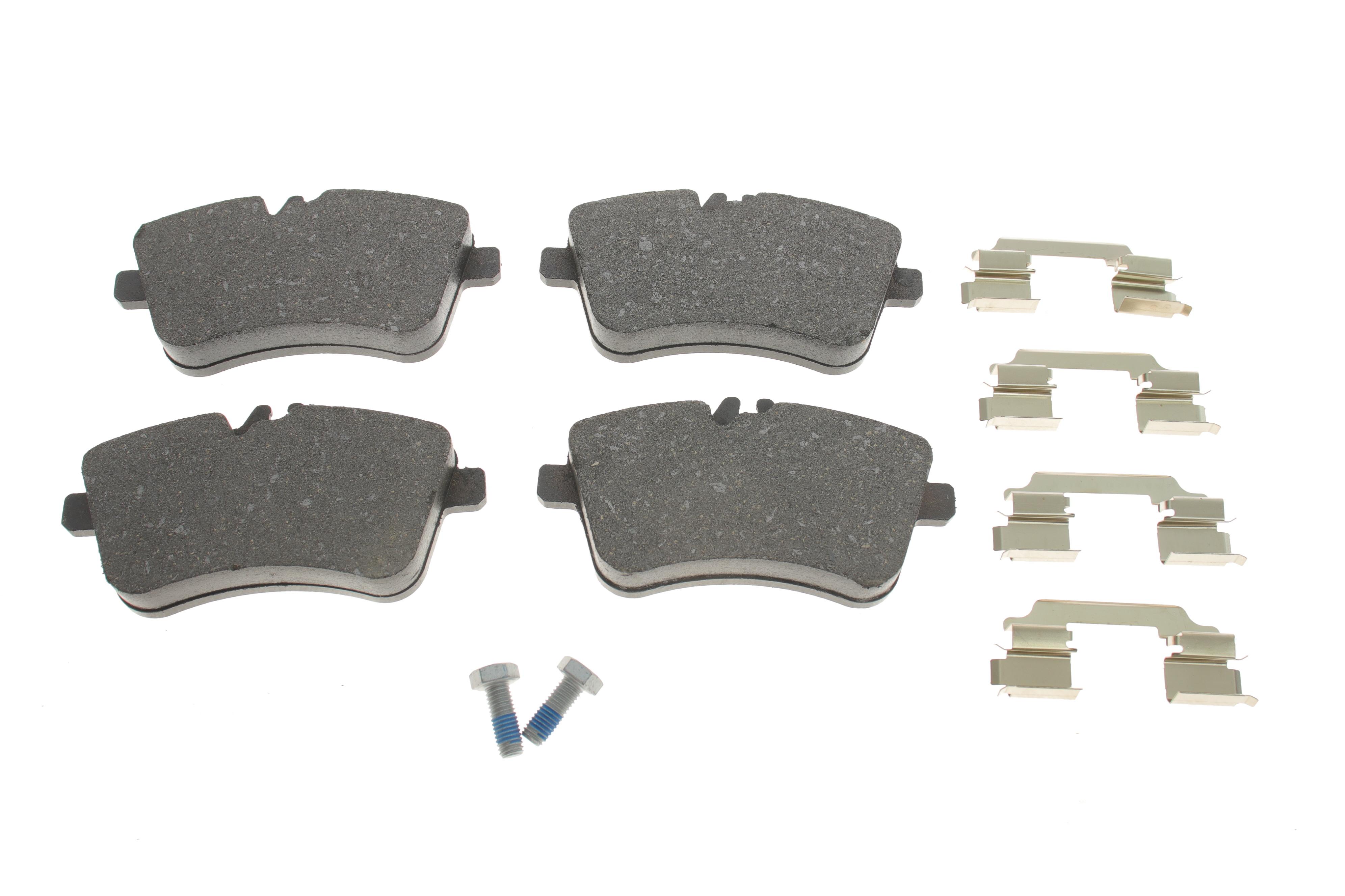 Колодки гальмівні (передні) MB A-class (W169)/B-class (W245) 04-12