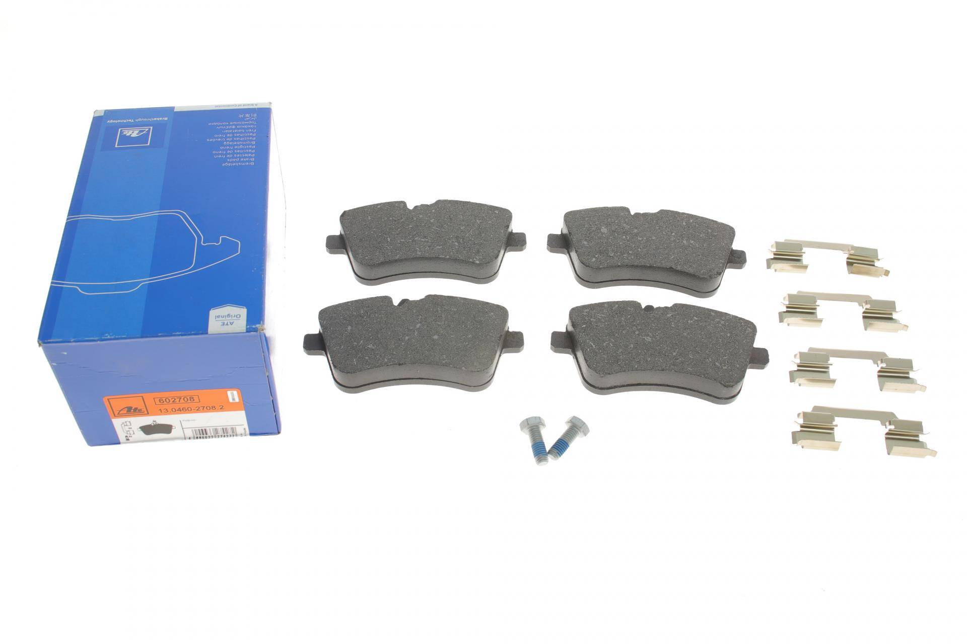 Колодки гальмівні (передні) MB A-class (W169)/B-class (W245) 04-12