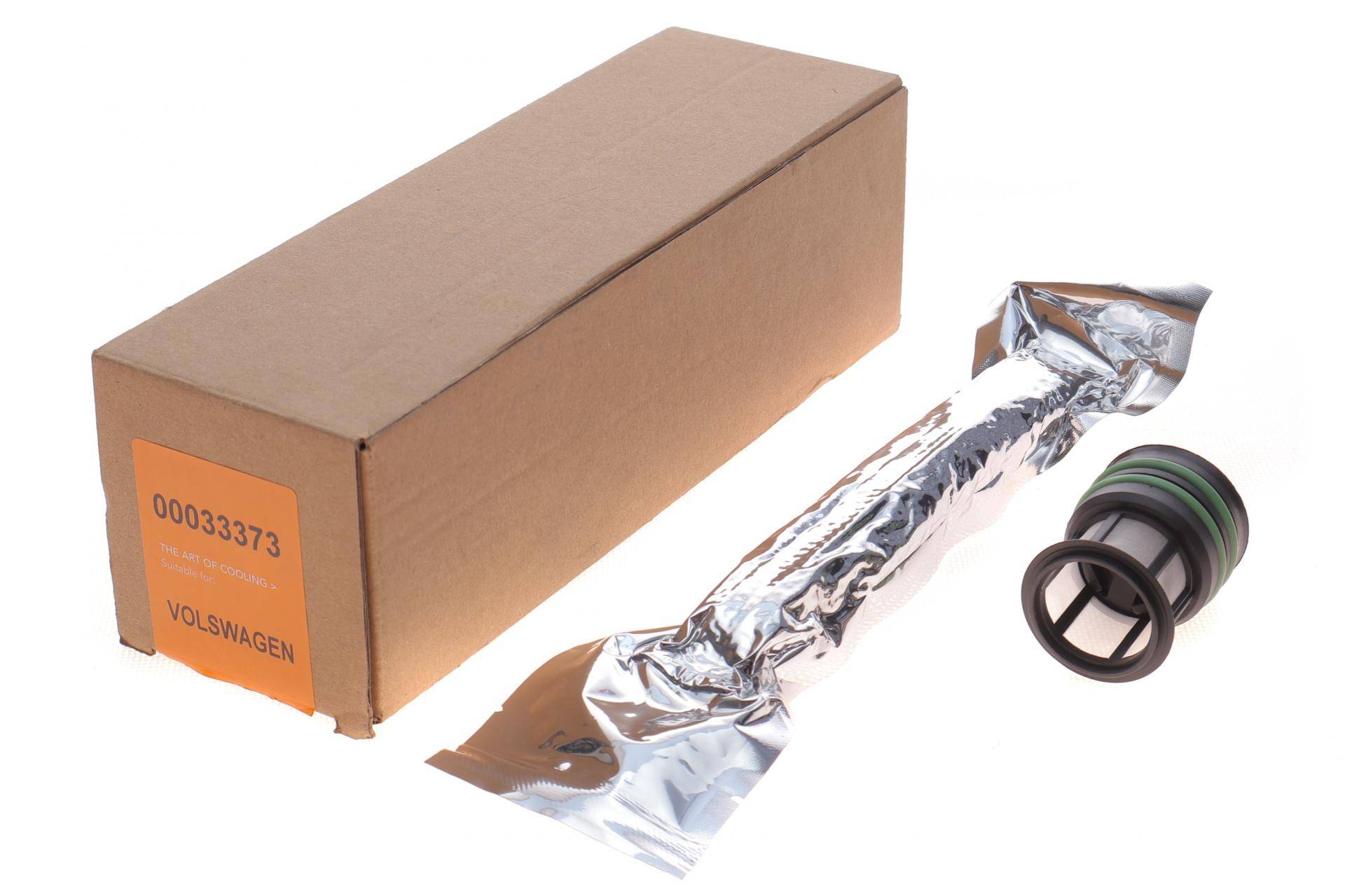 Осушувач кондиціонера VW Caddy III 10-15