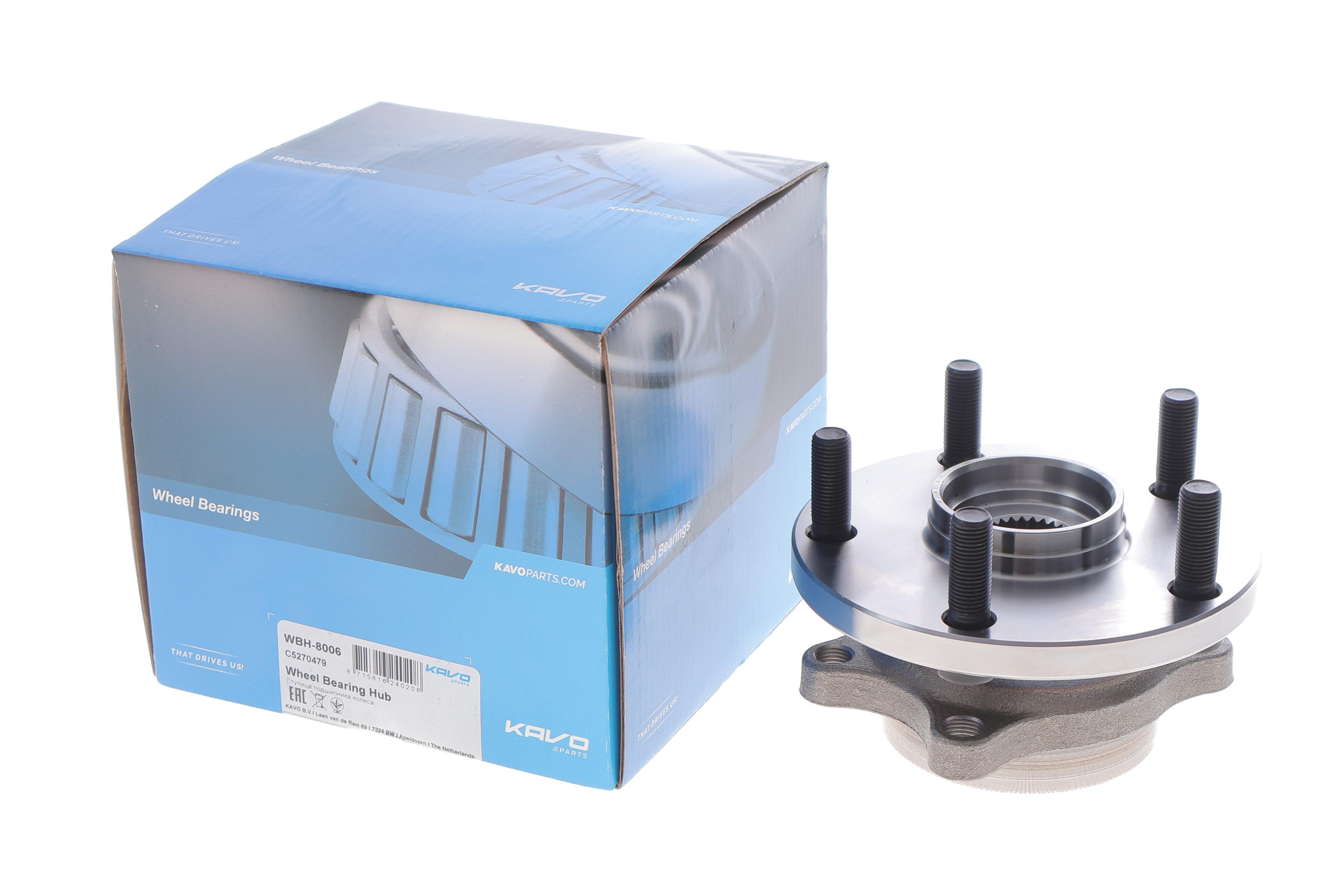 Подшипник ступицы (передней) Subaru Impreza 2.5 WRX STi 05-13 (+ABS)