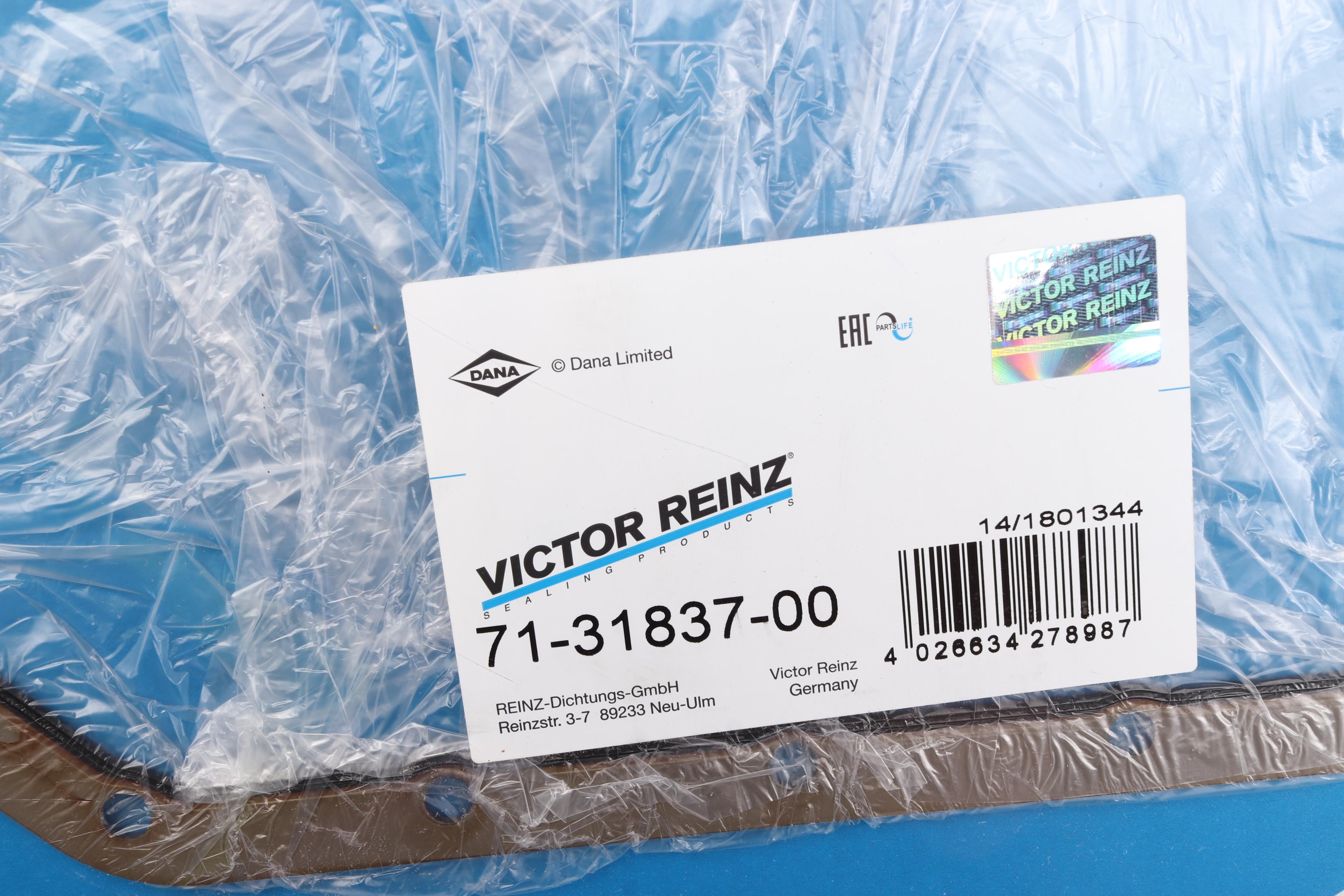 Прокладка поддона BMW 5 (E34)/7 (E38)/8 (E31) 3.0-4.4i 92-03, M60 B30/M62 B35/B44