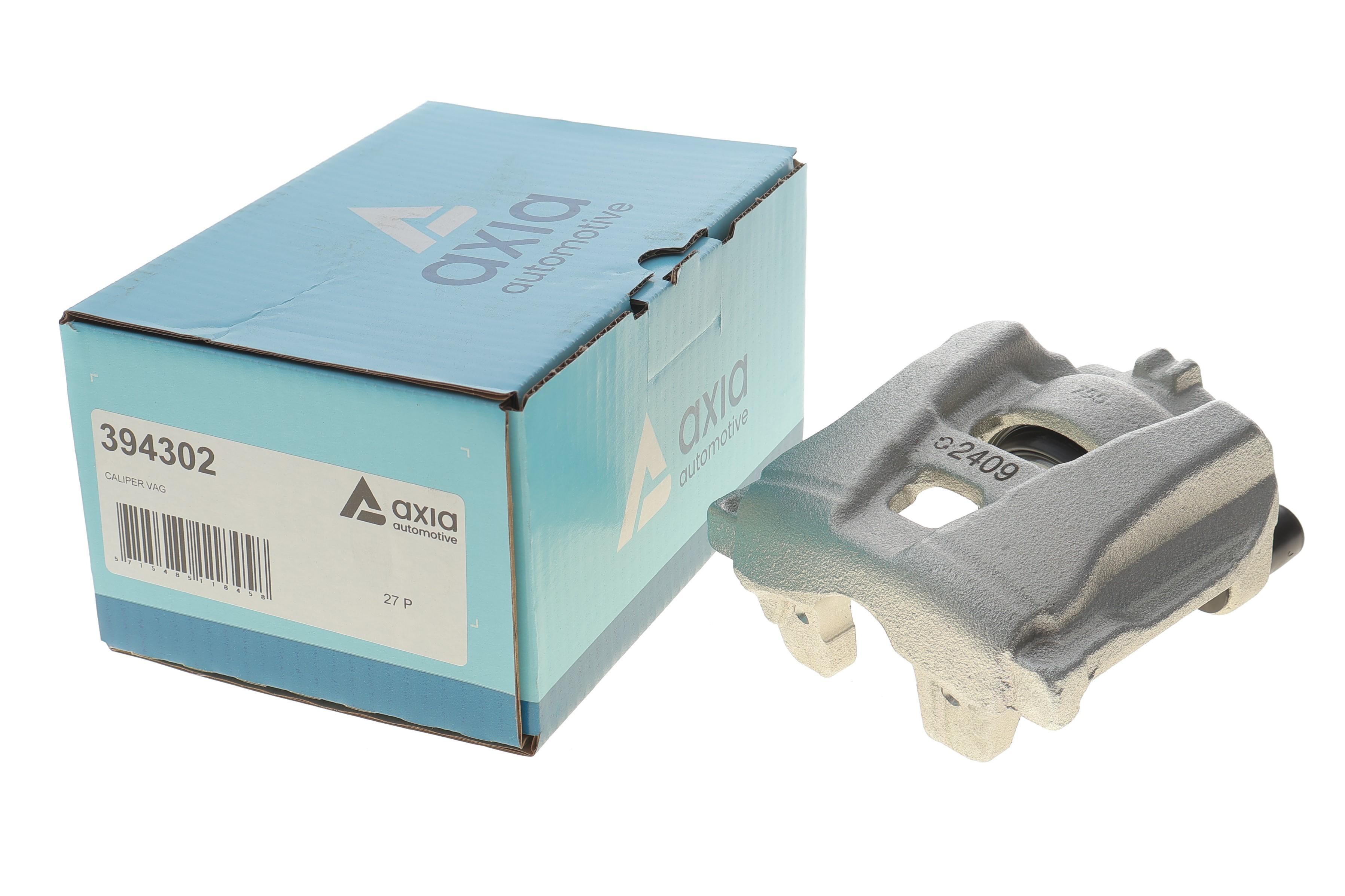 Суппорт тормозной (передний) (L) Audi A4 07-17 (d=57mm) (ATE)