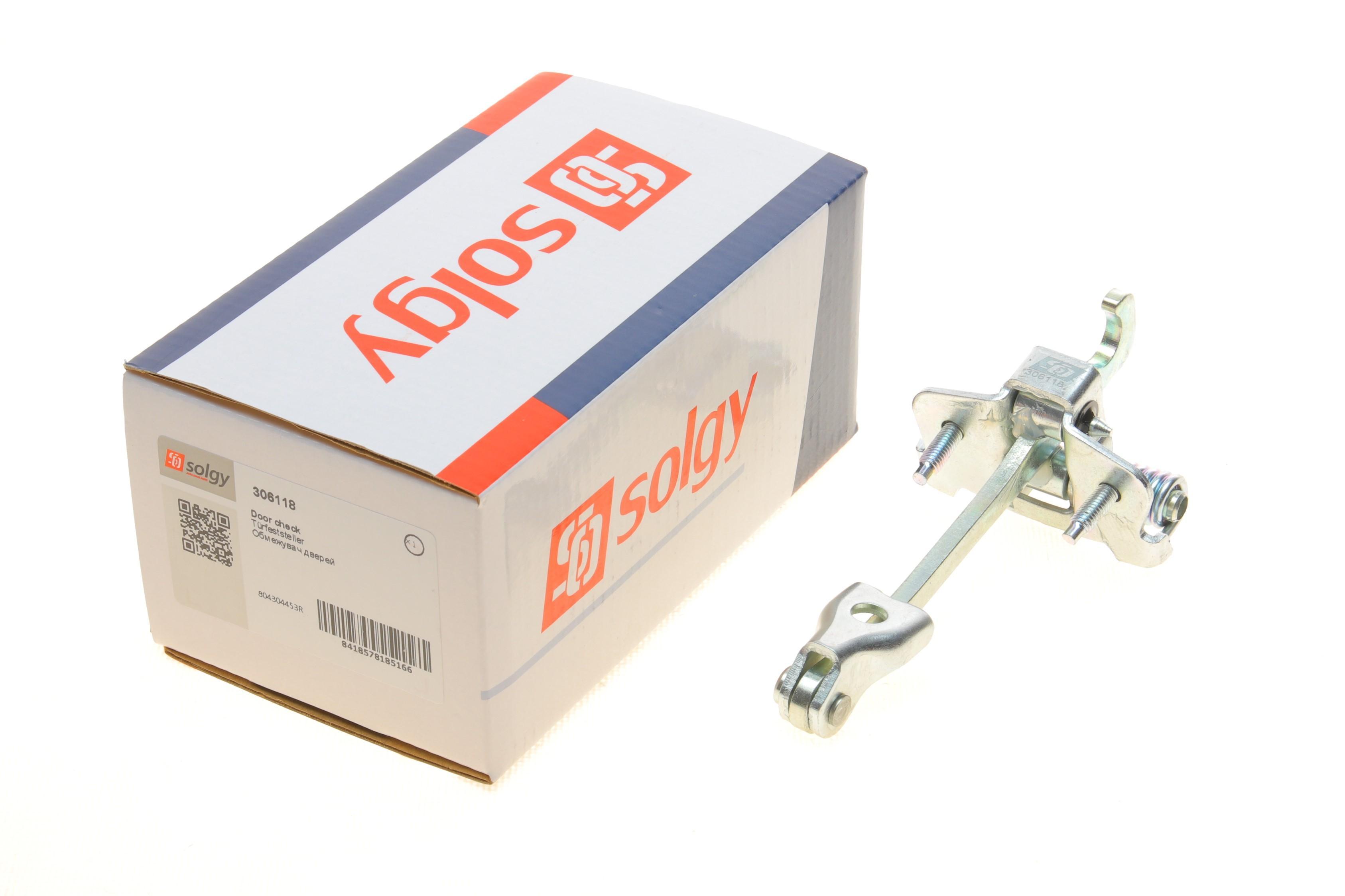 Обмежувач дверей (передніх) Renault Master III 10-