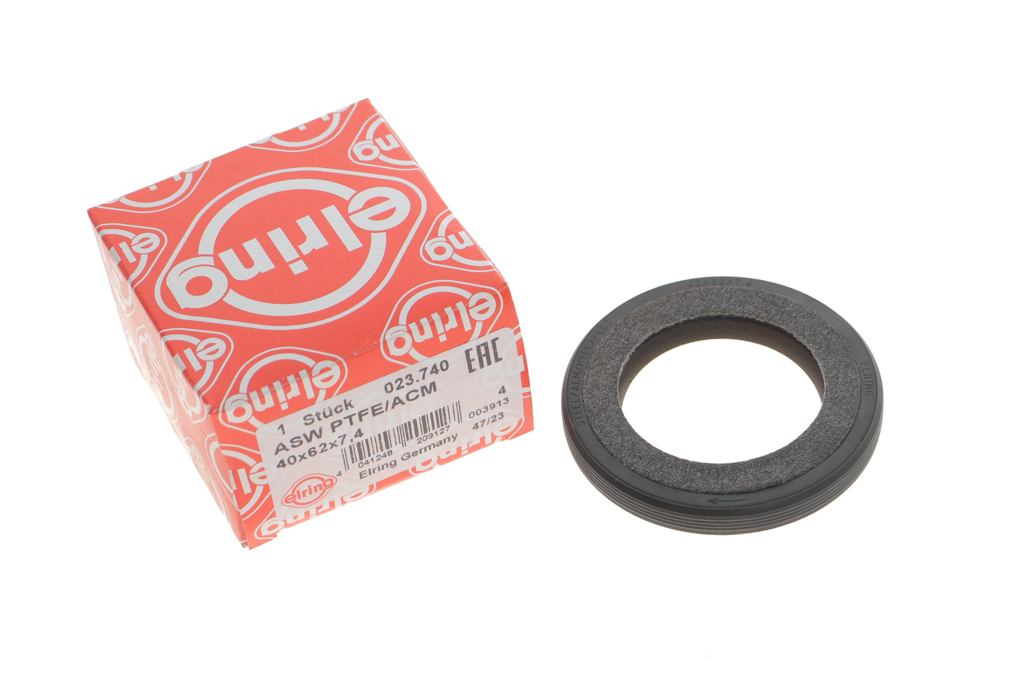 Сальник колінвалу (передній) Ford Fiesta/Ka 1.0i/1.3 99-08