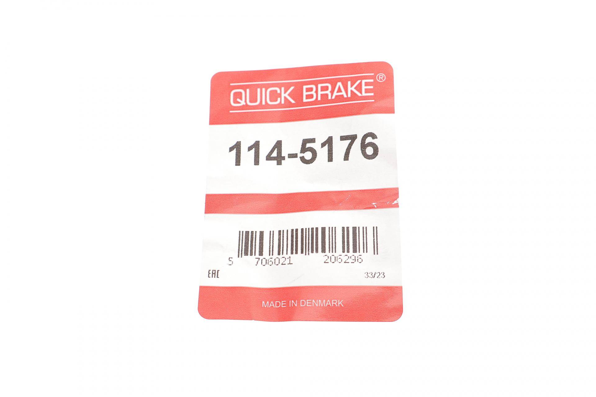 Ремкомплект супорта (переднього) Ford Fiesta 96-03 (d=48mm) (+ поршень)