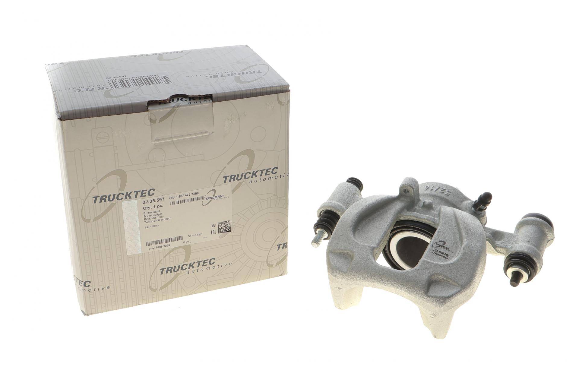 Супорт гальмівний (задній) (L) MB Sprinter 907/910 18-21 OM642/OM651