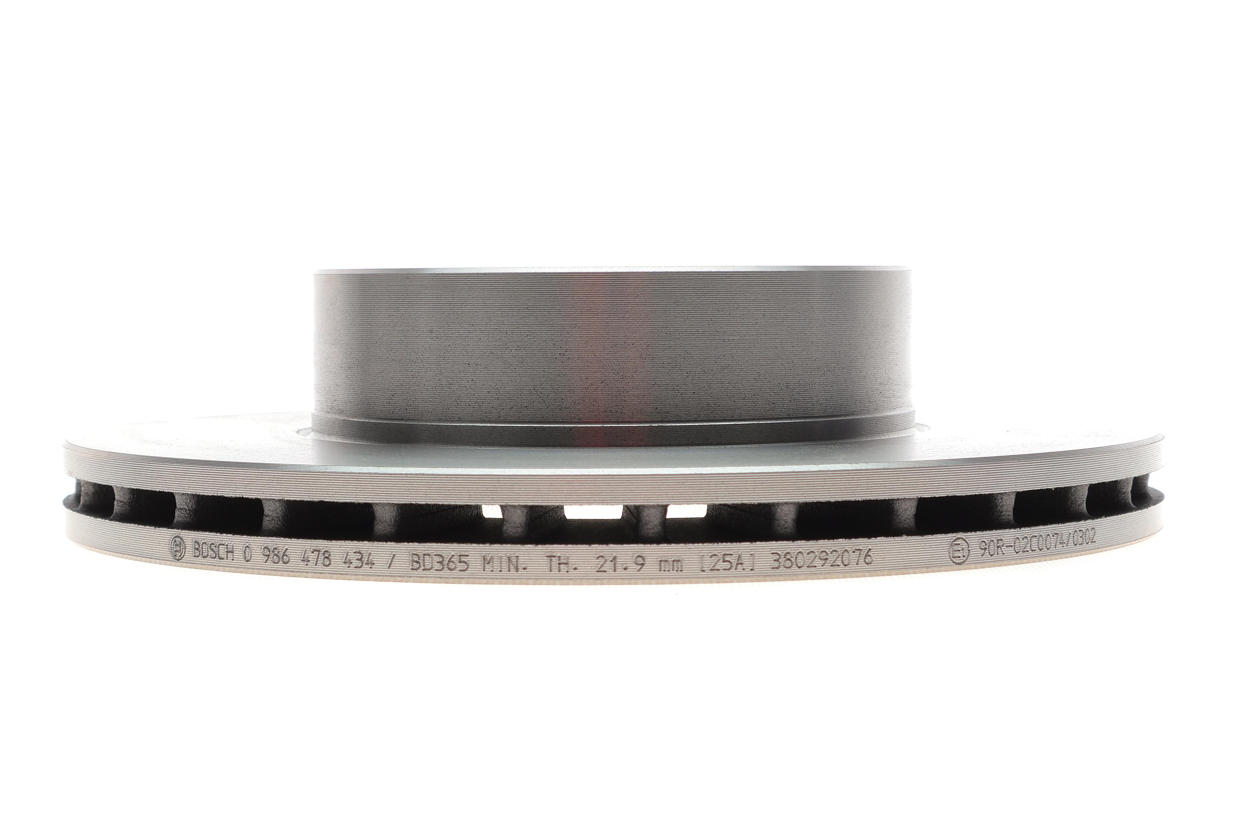 Диск гальмівний (передній) Citroen Jumper/Fiat Ducato/Peugeot Boxer 1.4t 94- (280x24) (вентильований)