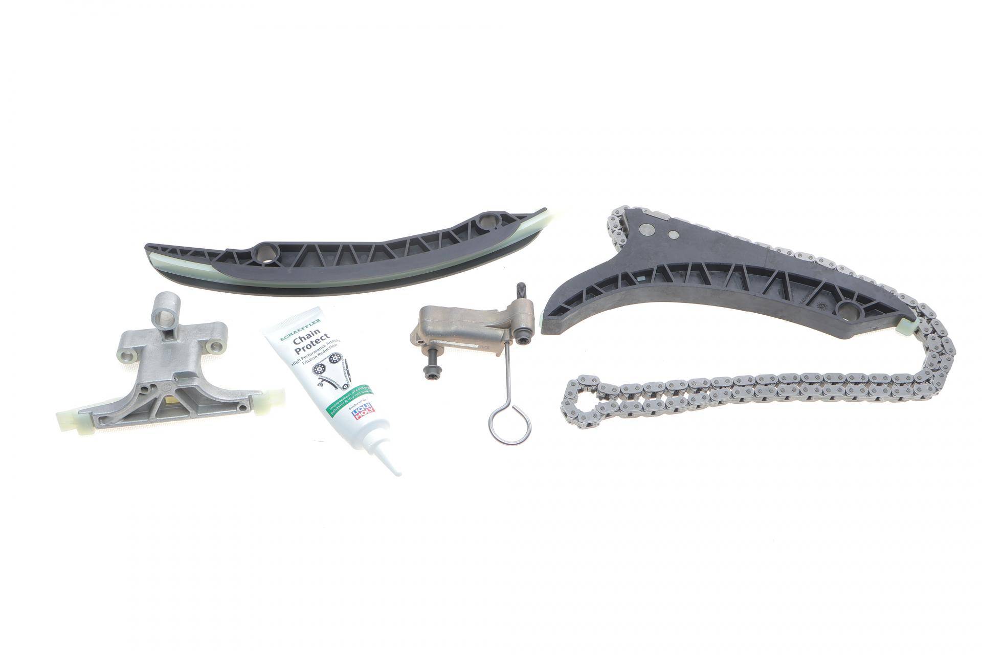 Комплект ланцюга ГРМ BMW 5 (F10)/7 (F01/F02/F03/F04)/X5 (E70/F15/F85)/X6 (E71/E72) 08-14 (N63) (IWIS)