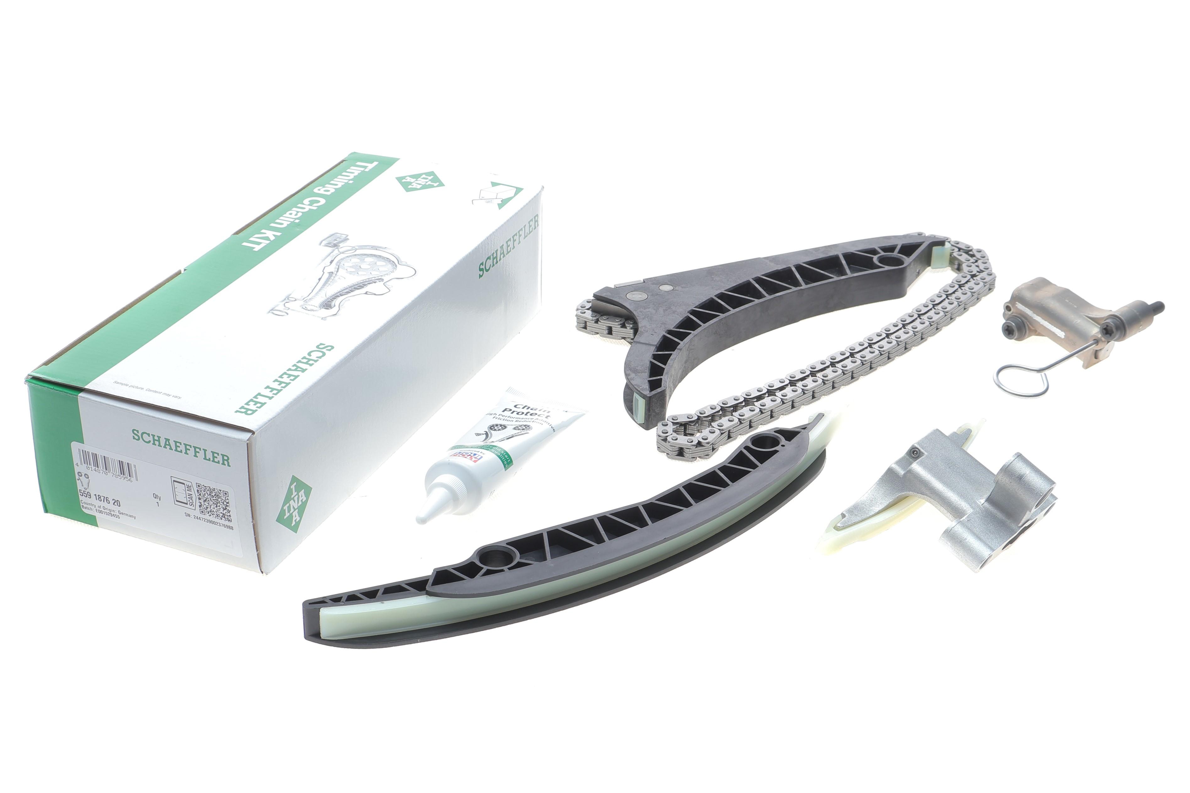 Комплект ланцюга ГРМ BMW 5 (F10)/7 (F01/F02/F03/F04)/X5 (E70/F15/F85)/X6 (E71/E72) 08-14 (N63) (IWIS)